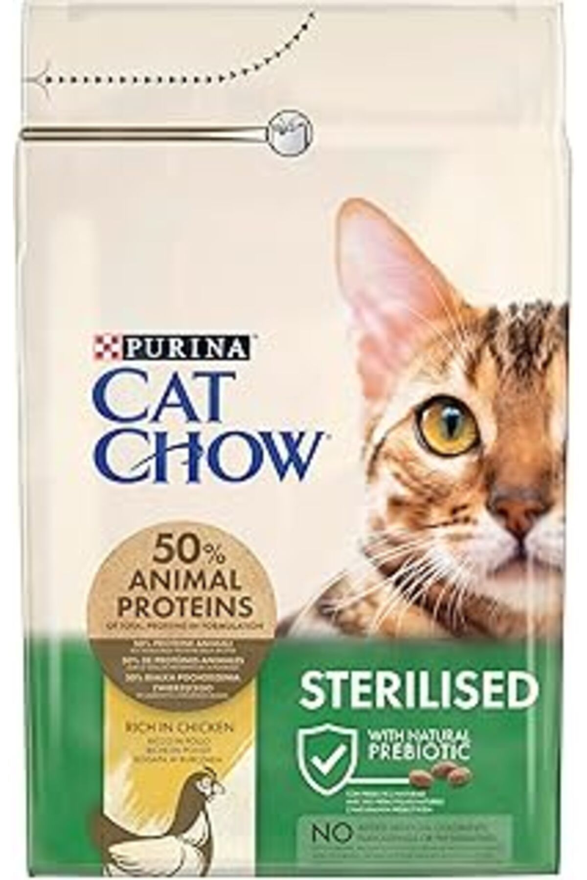 karadağsb Purina Cat Chow Sterilised Kuru Kedi Maması, Tavuklu, Kısırlaştırılmış, Yetişkin, 3 Kg