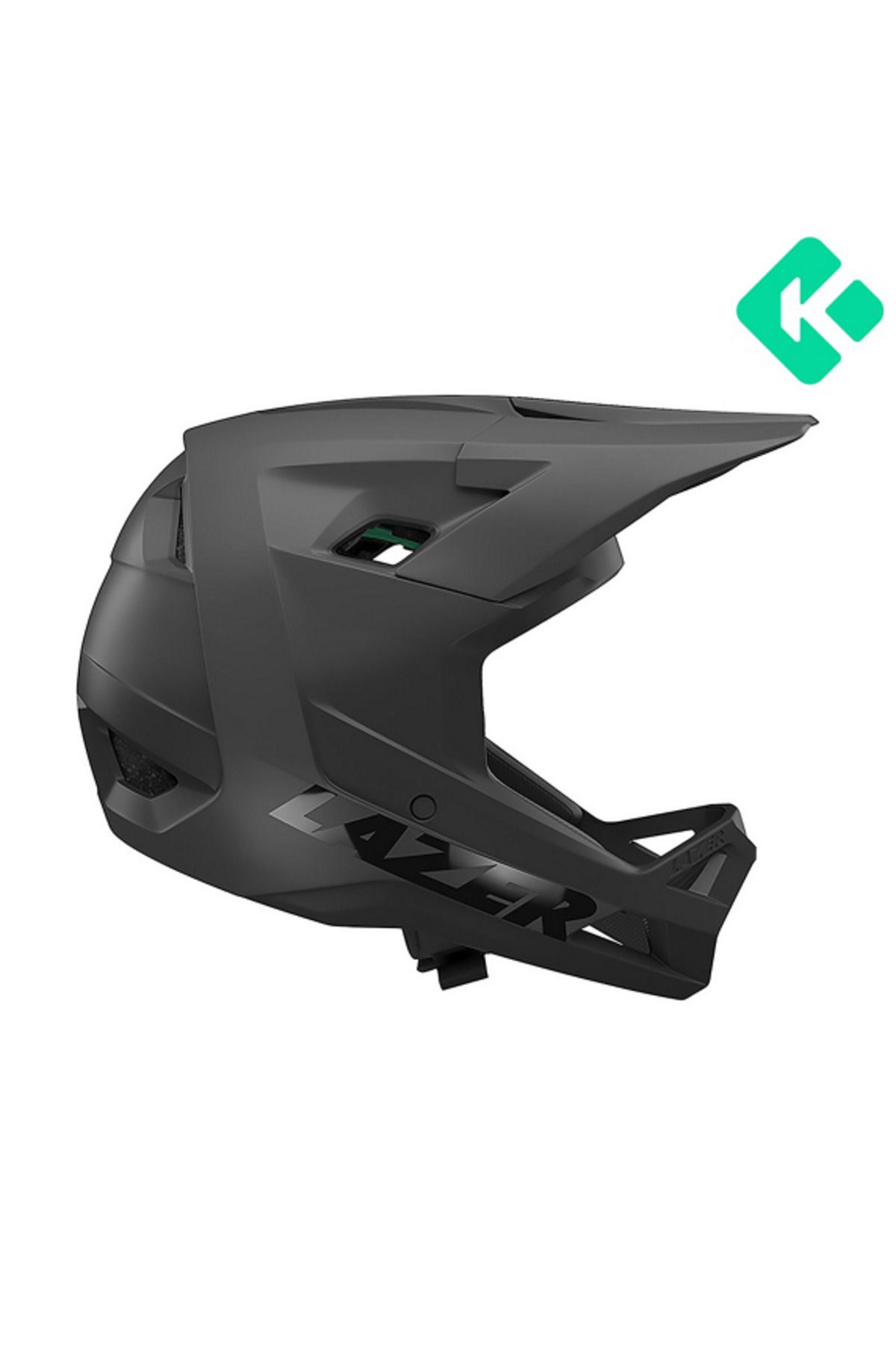 Lazer Kask Fullface Lazer Chase Mat Siyah L