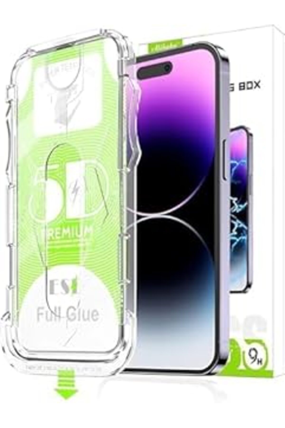 Pazarcan Ggm Giyim & Aksesuar Apple Iphone 16 Pro Max (6.9) Inç Ile Uyumlu Cam Ekran Koruyucu Kolay Kurulu