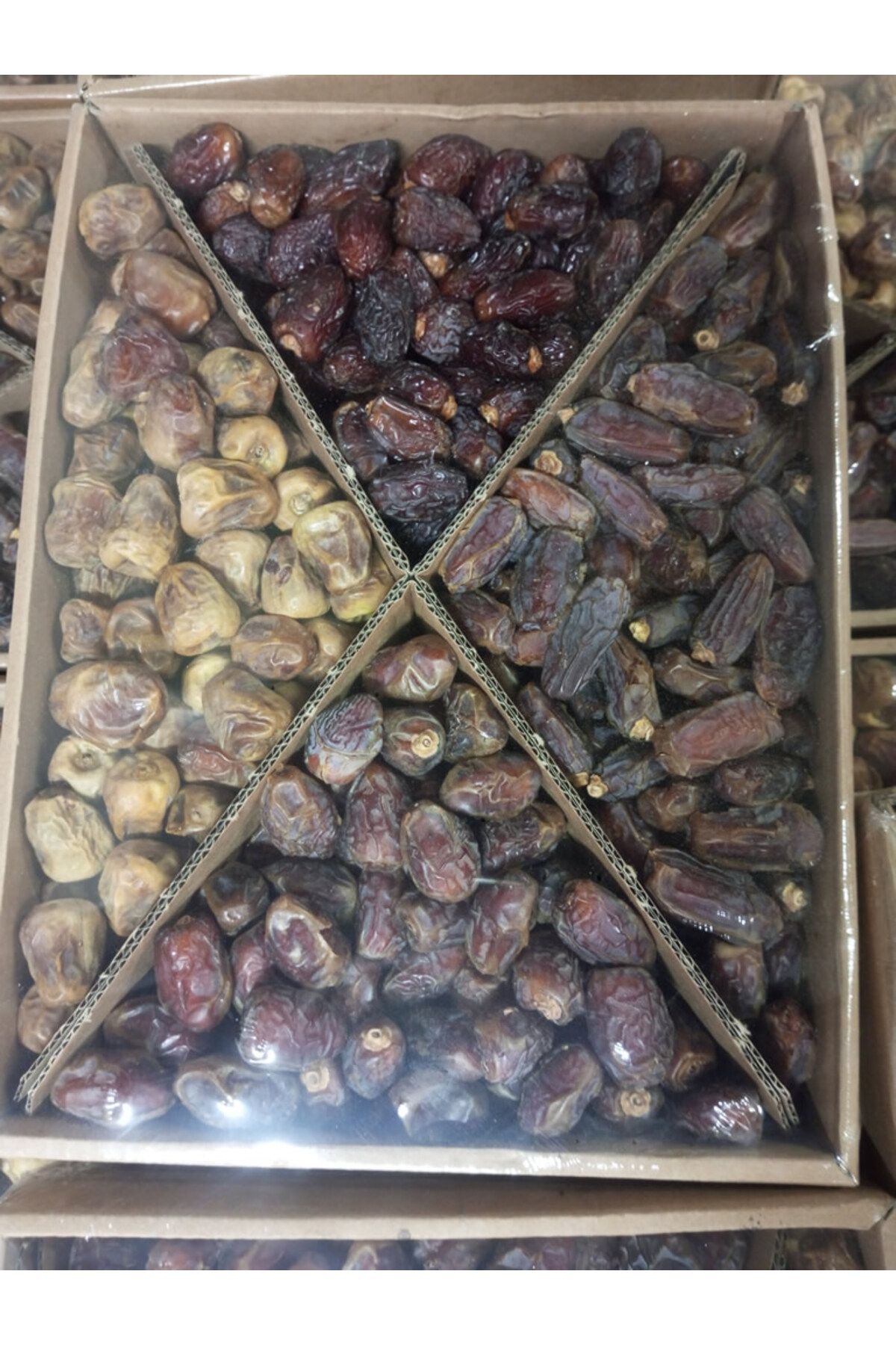 Tamr Hurma Medine Hurması Karışık 5 kg