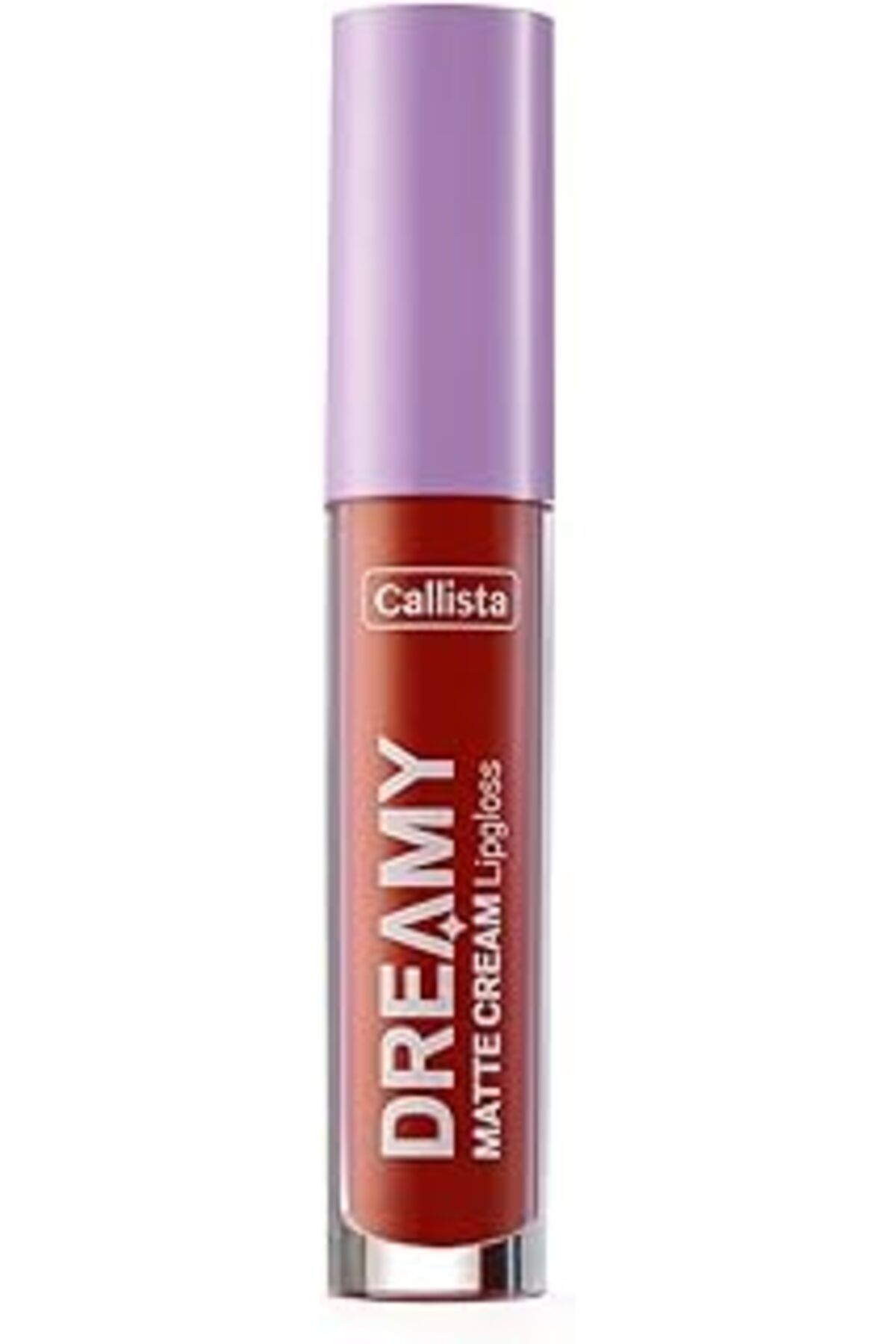 karadağsb Callista Dreamy Matte Cream Mat Görünümlü Lipgloss 205 Big Ego - Kahverengi