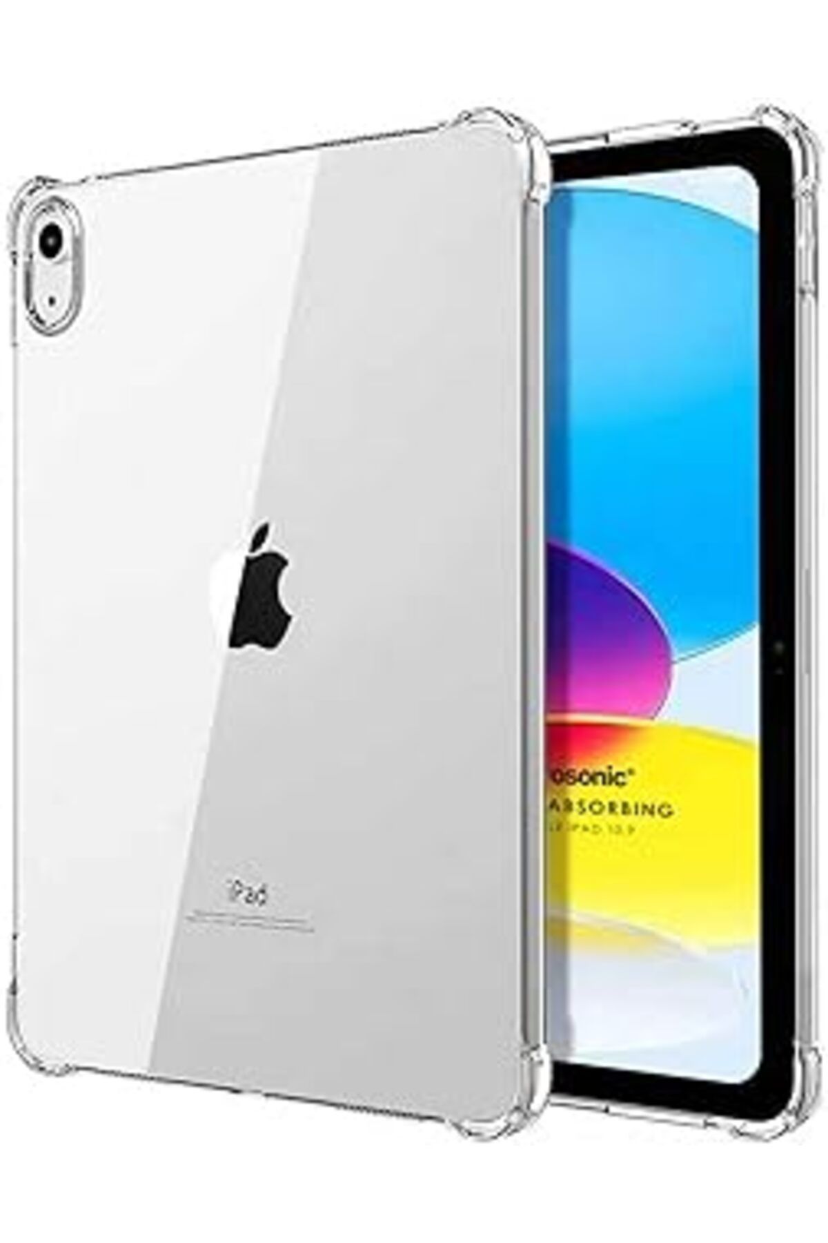 karadağsb Microsonic Apple Ipad 10.Nesil 10.9`` Için Kılıf (A2696-A2757-A2777) Shock Absorbing Şeffaf [Ipad 1