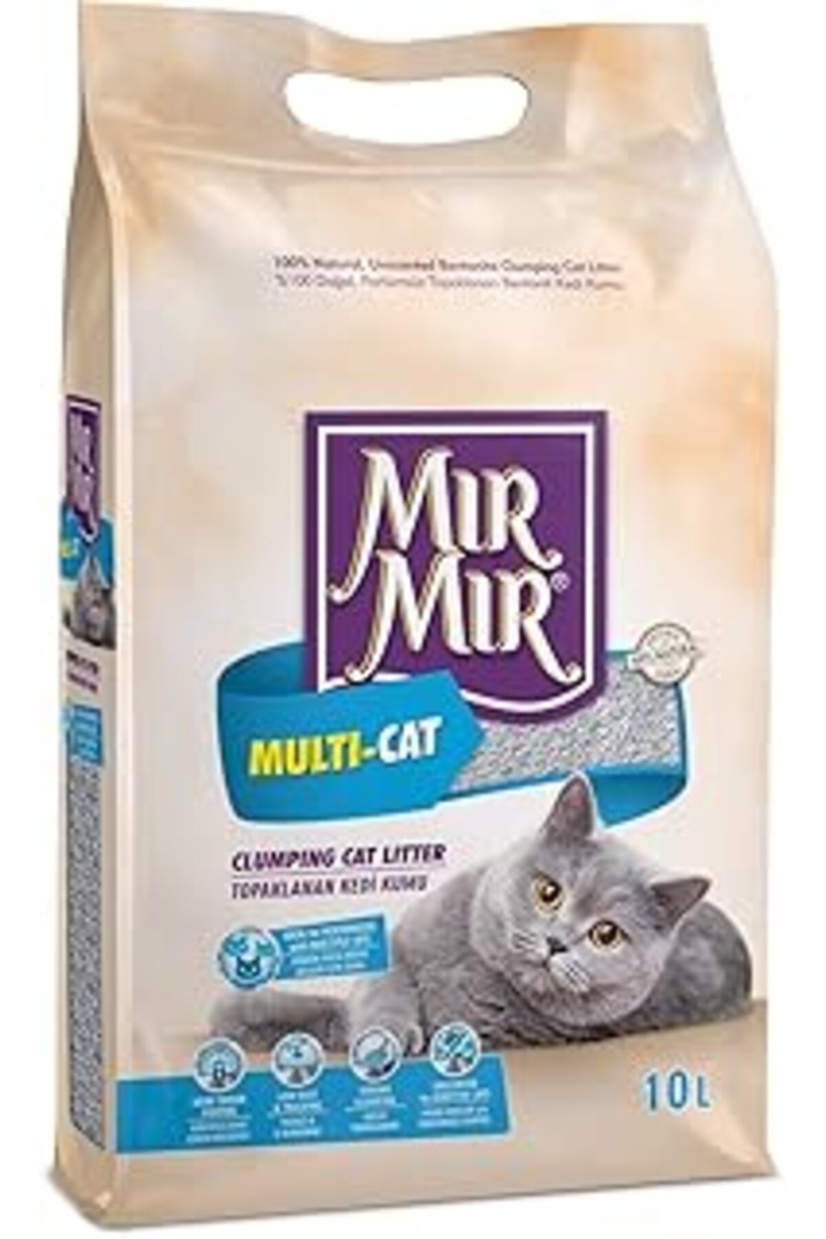 karadağsb Mırmır Multi-Cat Kedi Kumu 10 Litre