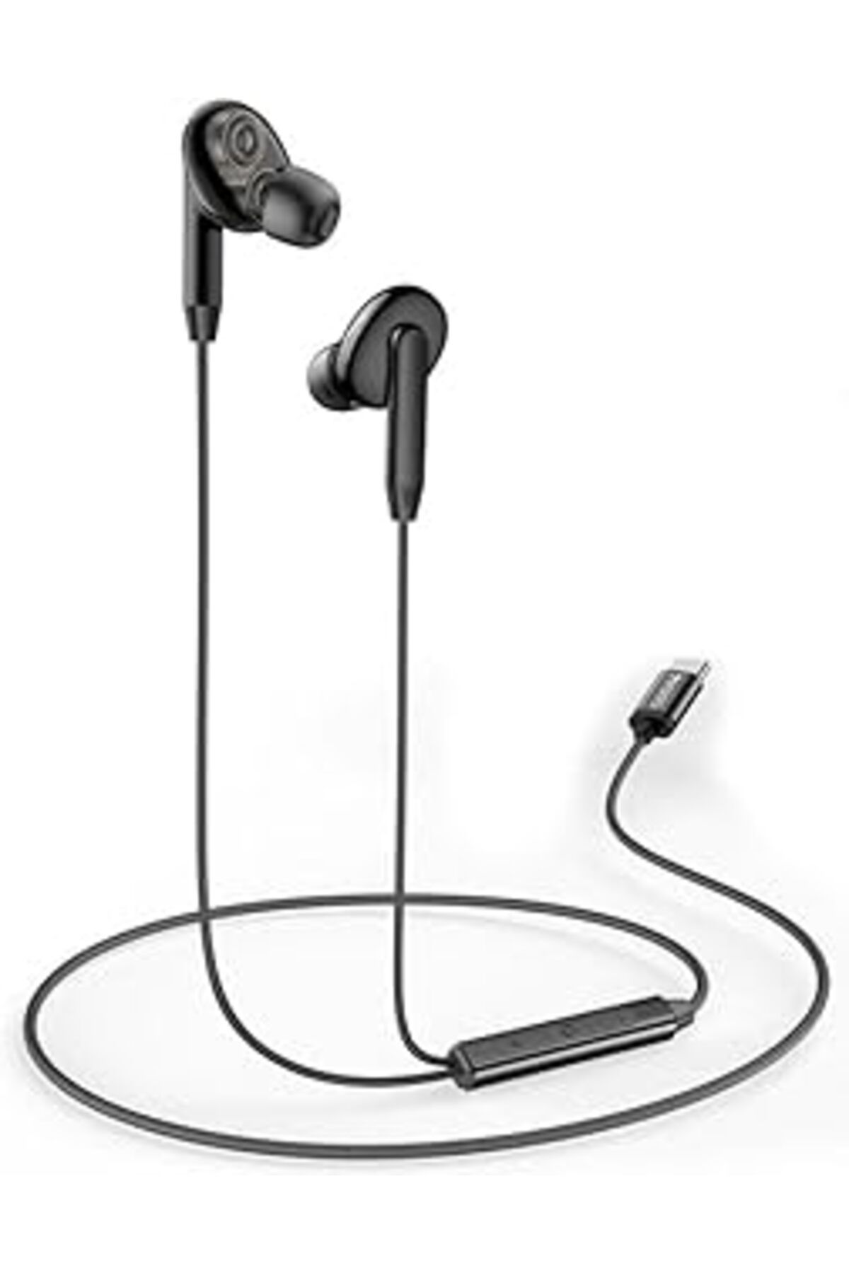 karadağsb Yesido Yüksek Kaliteli Ergonomik Tasarımlı Kulak İçi Kulaklık Çift Dinamik Type-C Kablolu (Mikrofon
