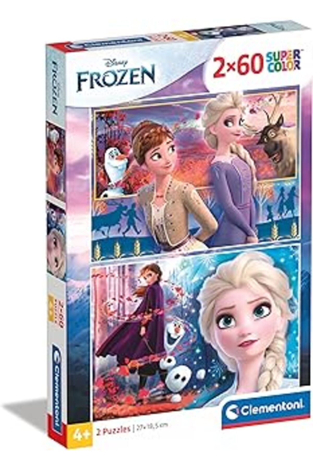 NZM TİCARET - 2X60 Parça Puzzle - Frozen 2