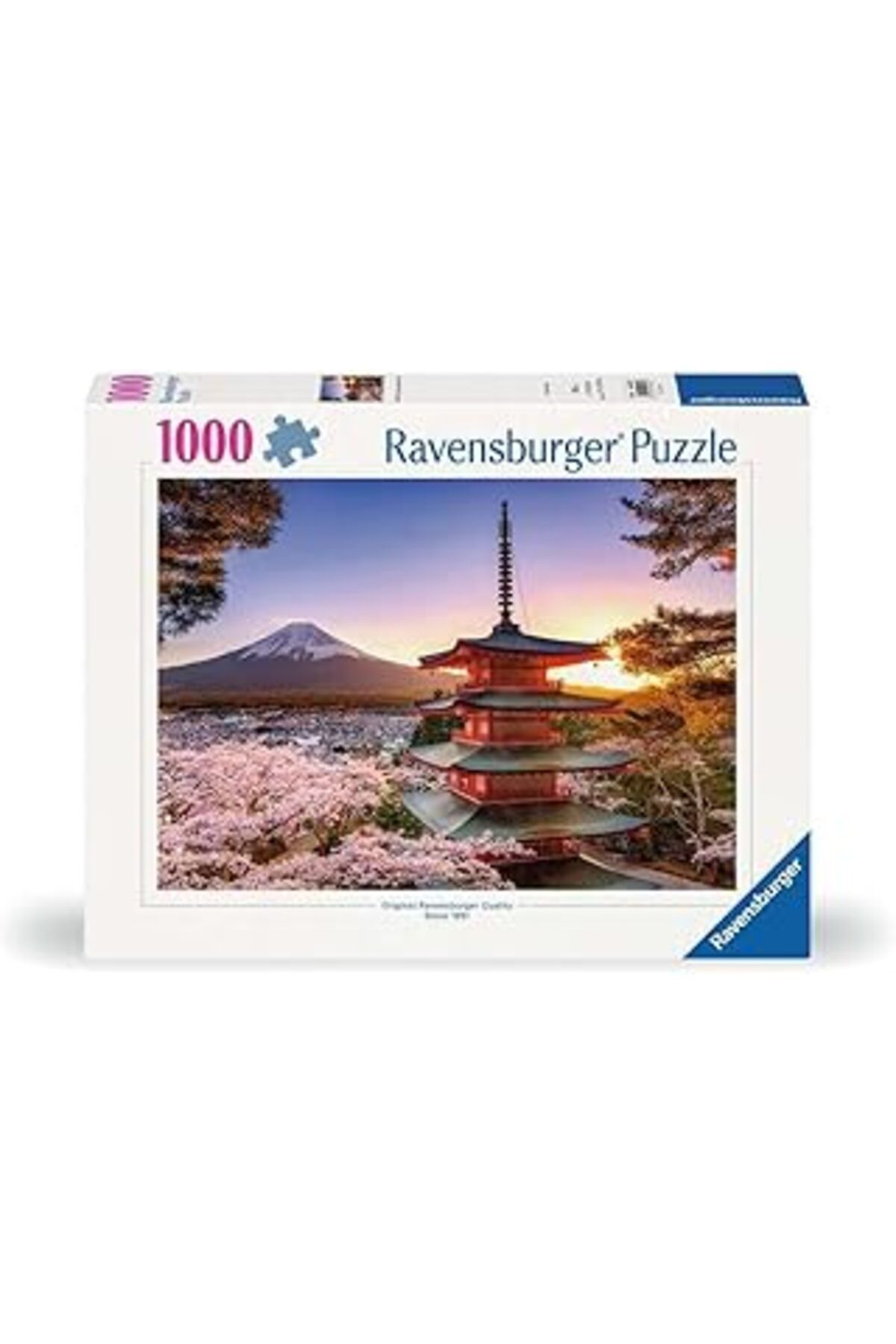 karadağsb Ravensburger 1000 Parçalı Puzzle Japon Kiraz Ağacı