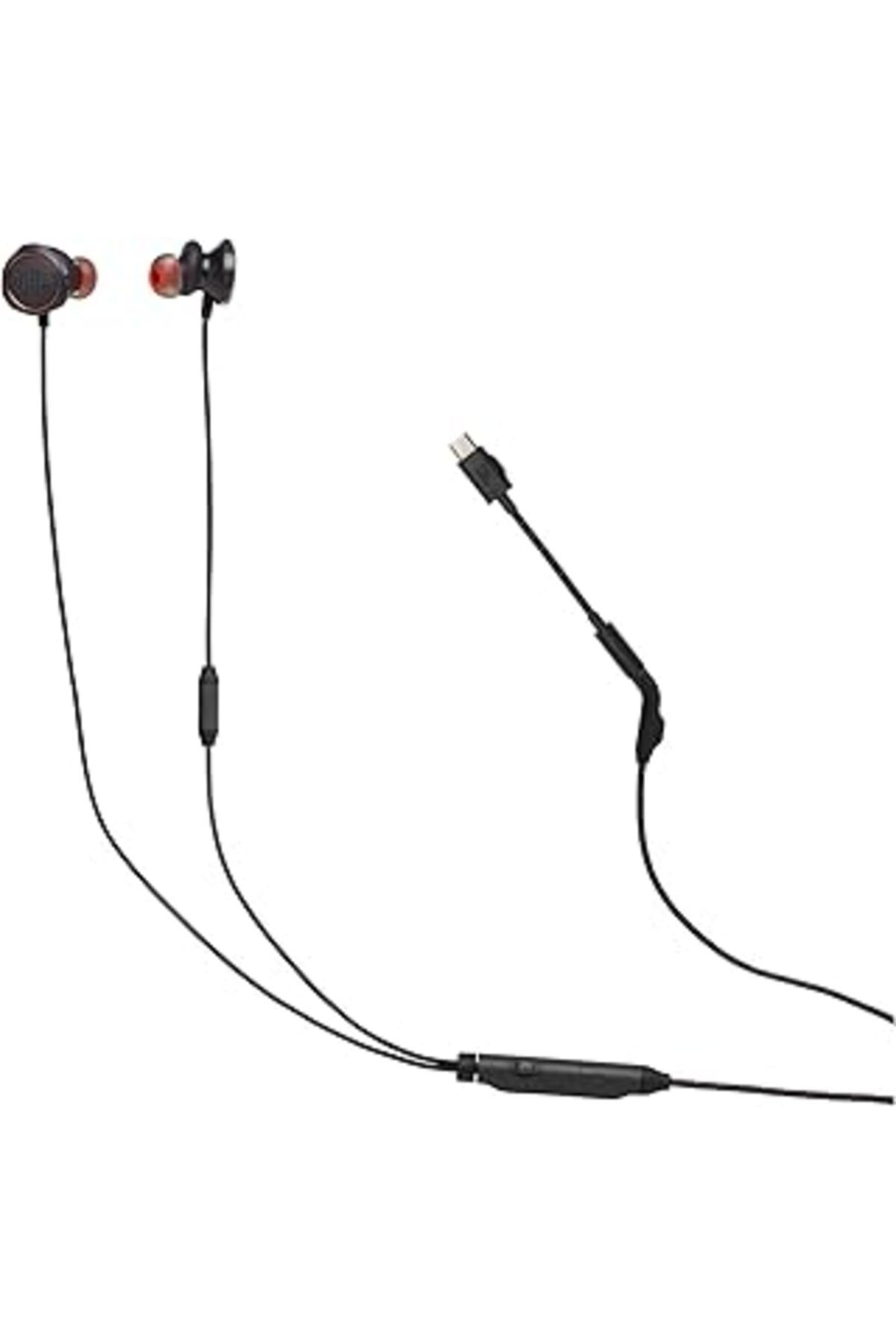 Pazarcan Jbl Quantum 50 Usb-C,Gaming Kulaklık,Kablolu,Siyah
