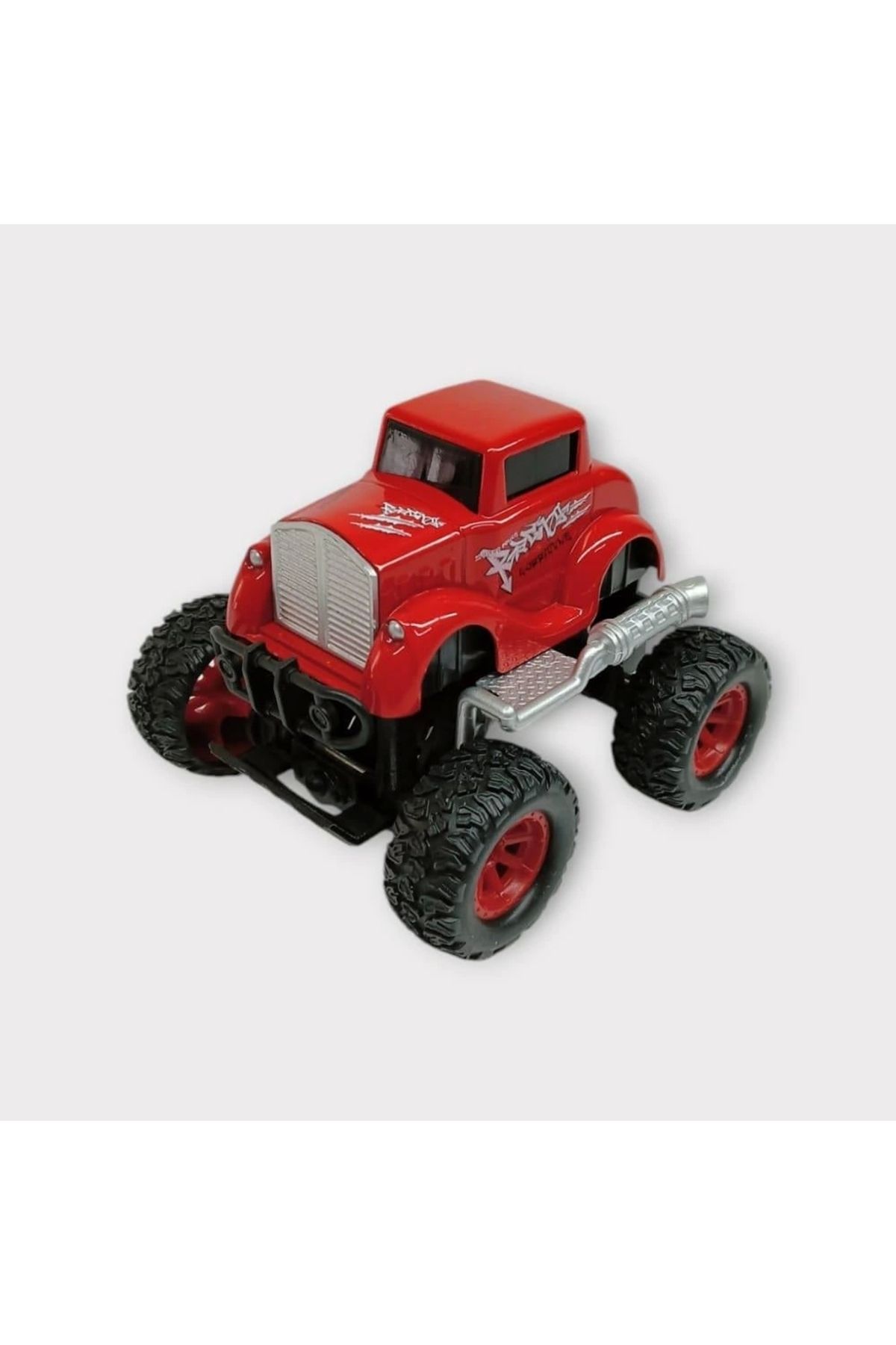 Tolzan Çek Bırak Cross Buggy Araba - Kırmızı