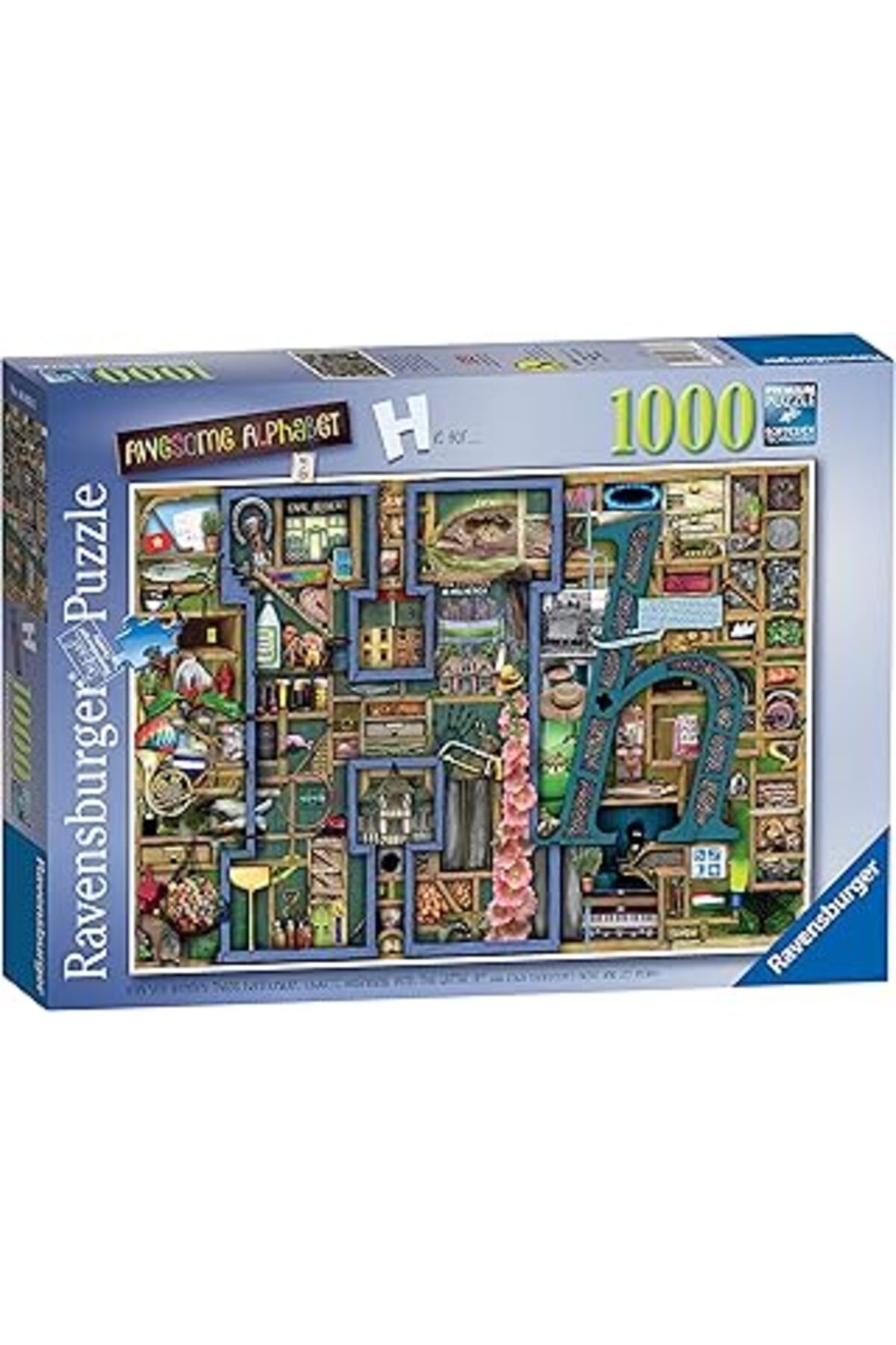 karadağsb Ravensburger 1000P Puz C Thompson H Yapboz