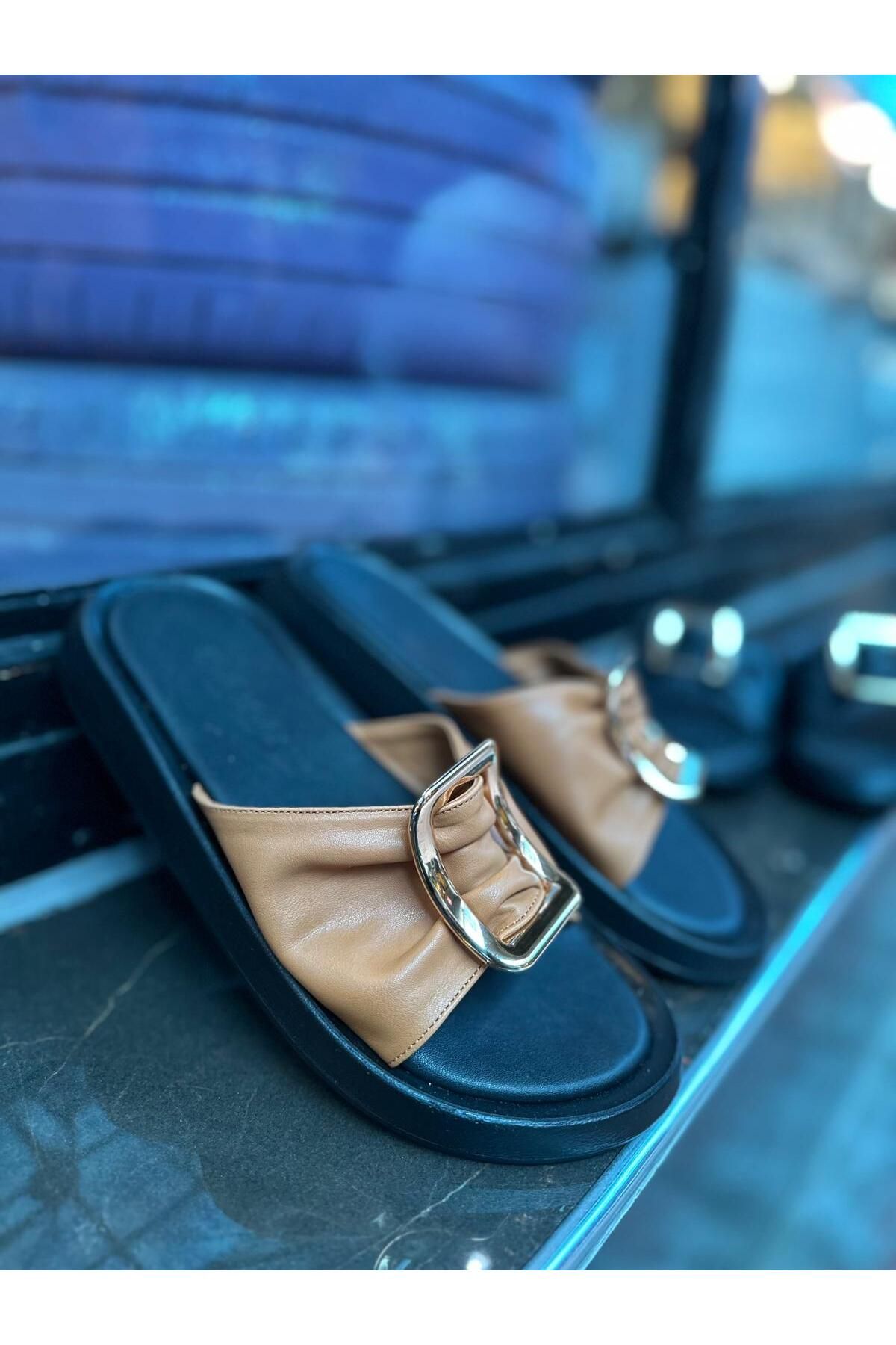 MİSS PARK MODA GOLD TOKALI TERLİK