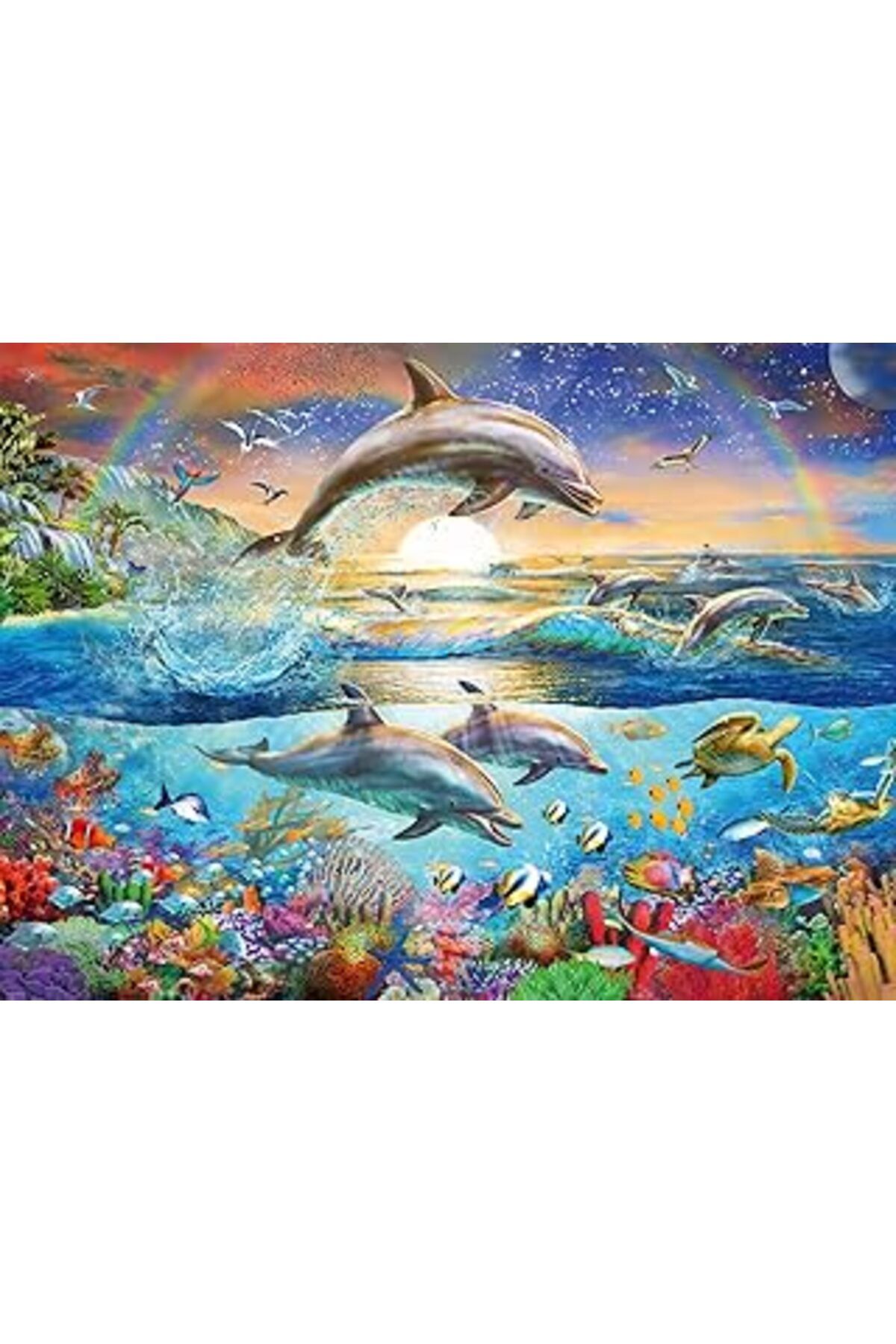 karadağsb Ravensburger 128952 Yunuslar Puzzle, 300 Parça