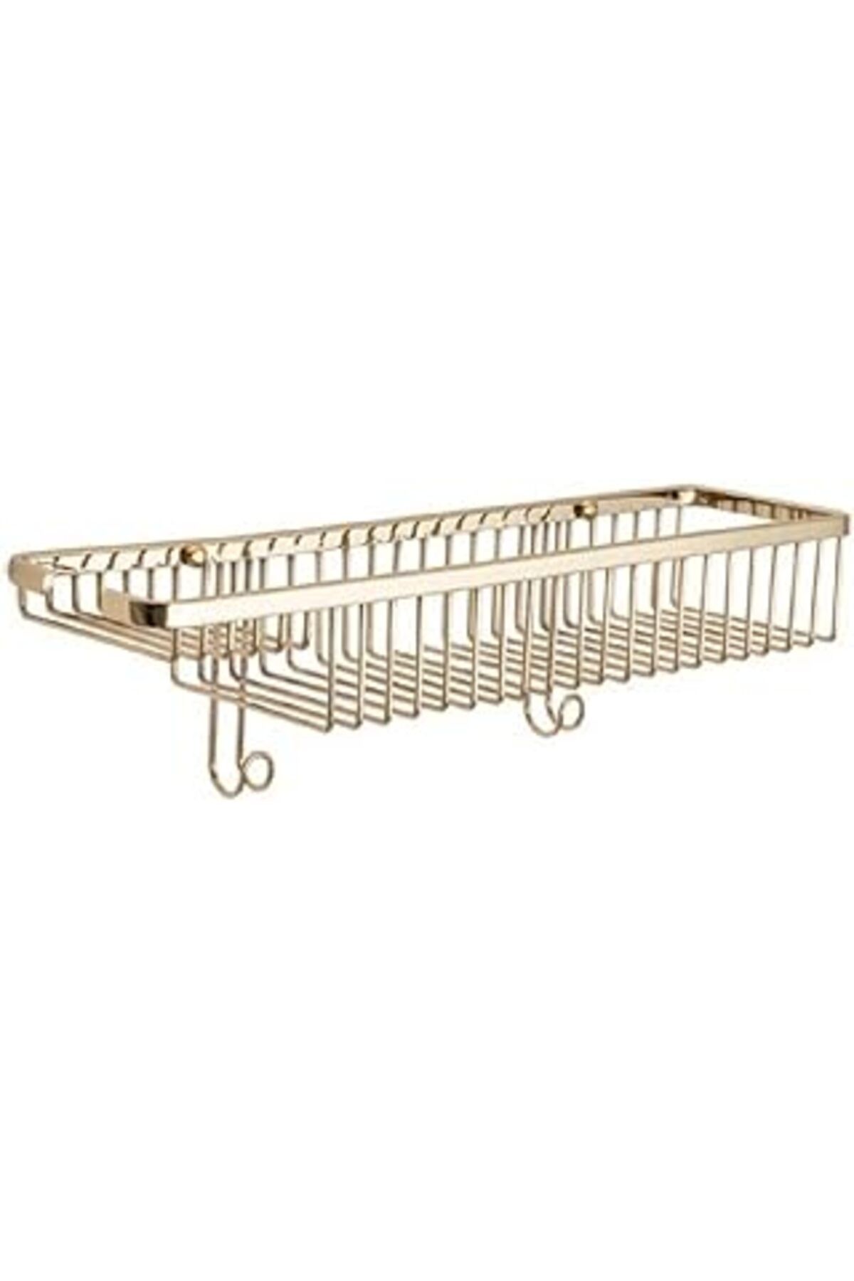 karadağsb System Banyo Duş Raf Sistemi Gold Renk 129X120X450 Mm