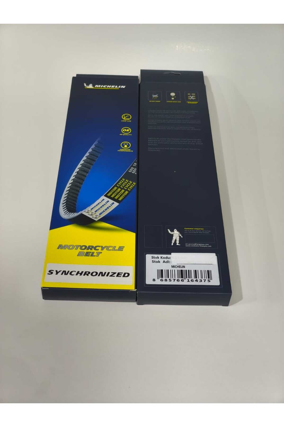 Michelin Kanuni Storm 150 uyumlu Varyatör Kayış