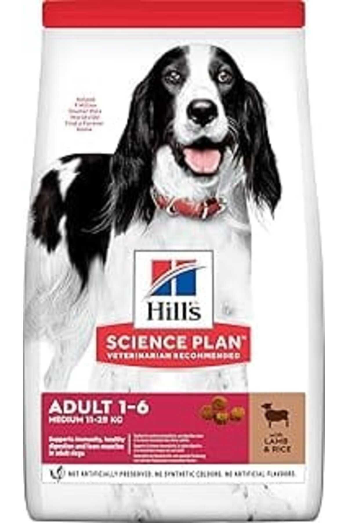 karadağsb Hill'S Advanced Fitness Kuzulu Orta Irk Yetişkin Köpek Maması 2.5Kg