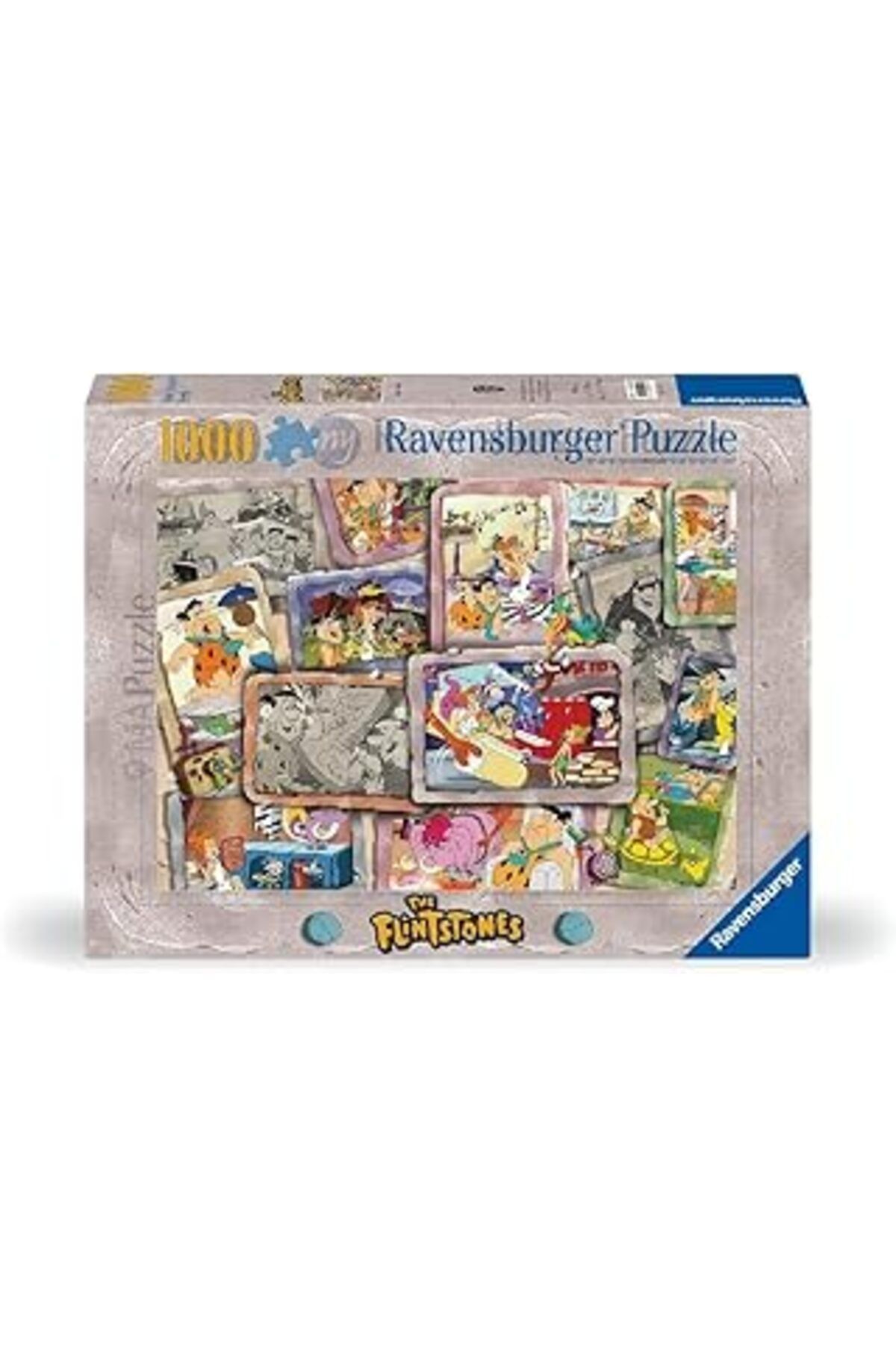 karadağsb Ravensburger 1000 Parçalı Puzzle Çakmaktaşlar, Yapboz
