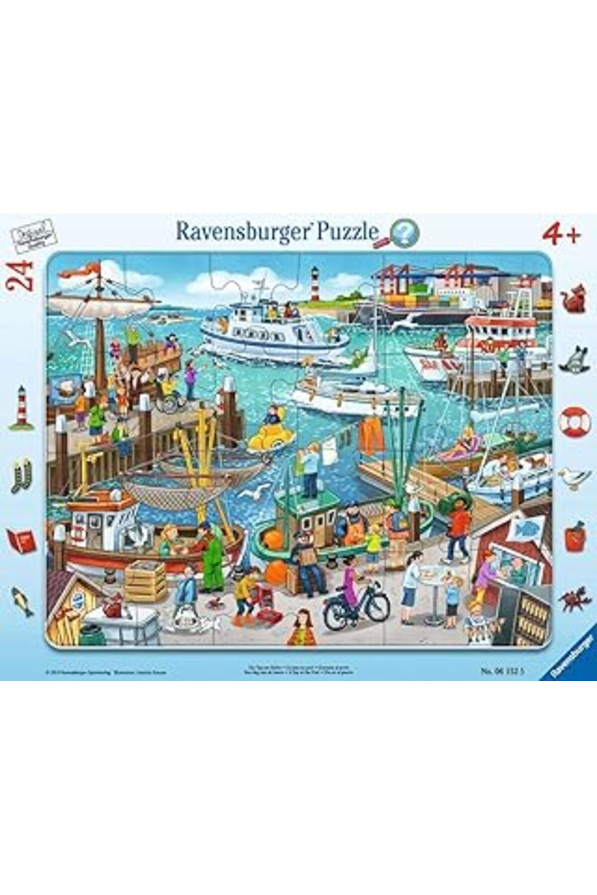 karadağsb Ravensburger Puzzle 06152 Liman