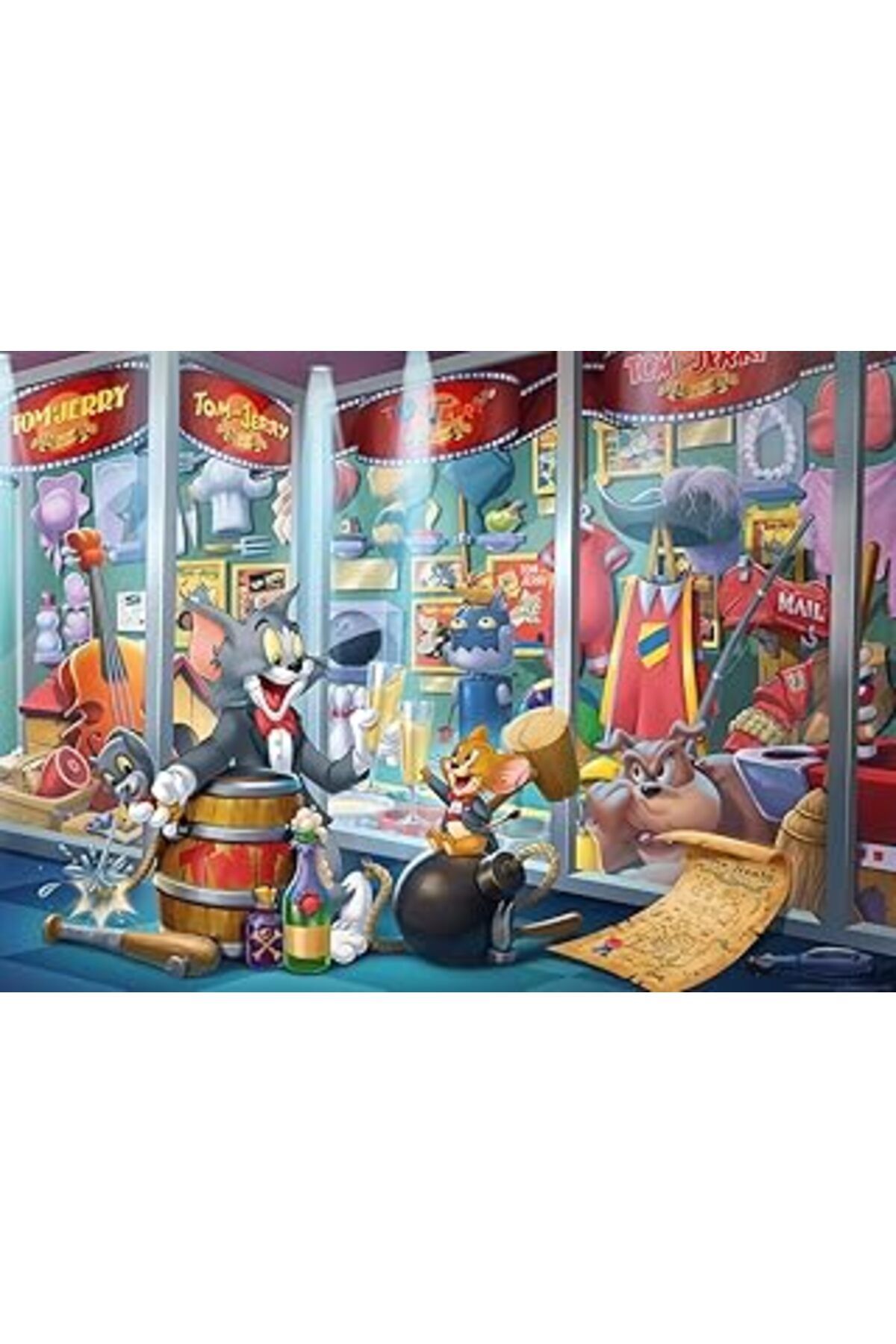 karadağsb Ravensburger 1000P Puzzle Tom Ve Jerry, Yapboz