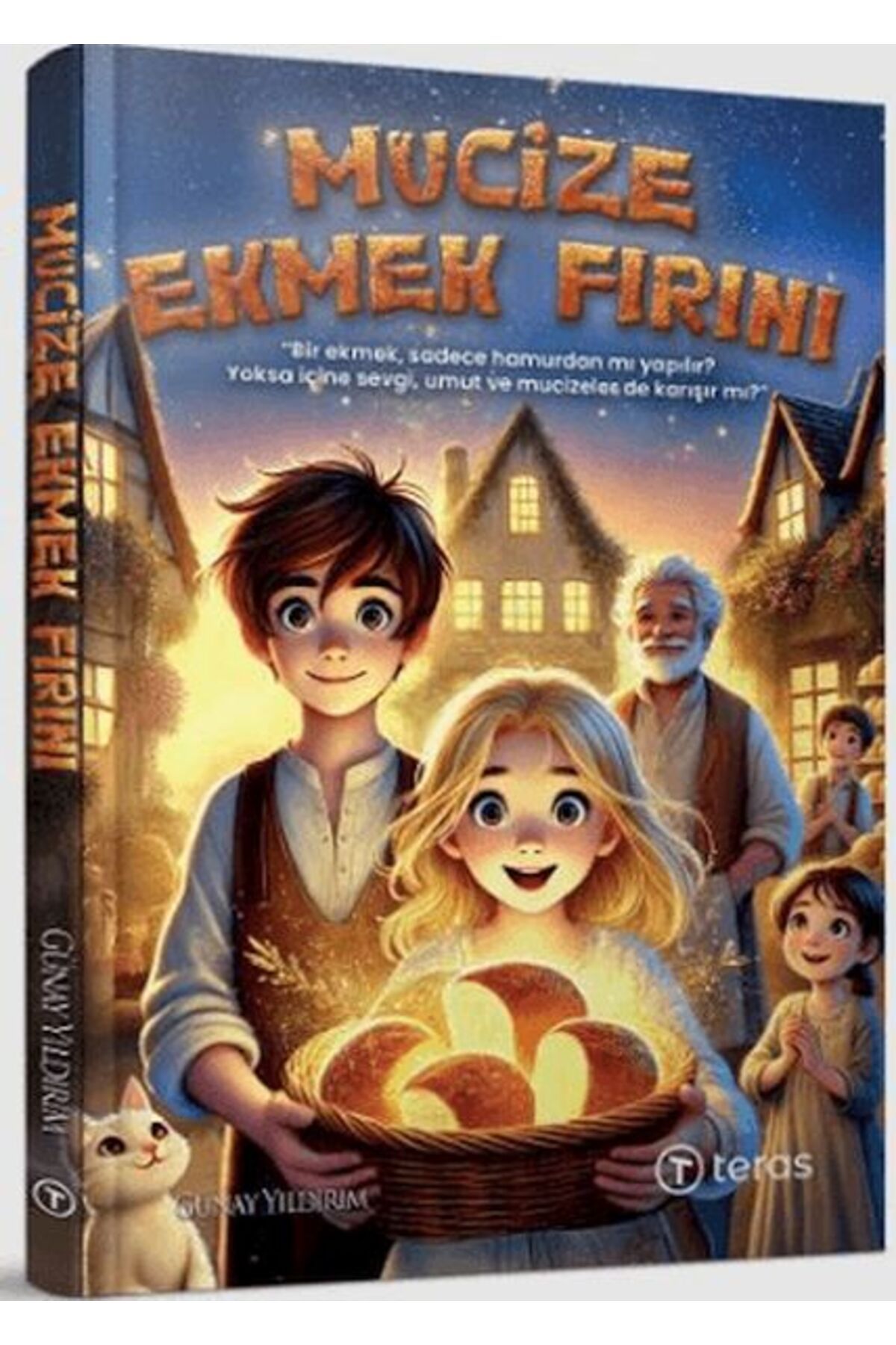 Teras Kitap Mucize Ekmek Fırını