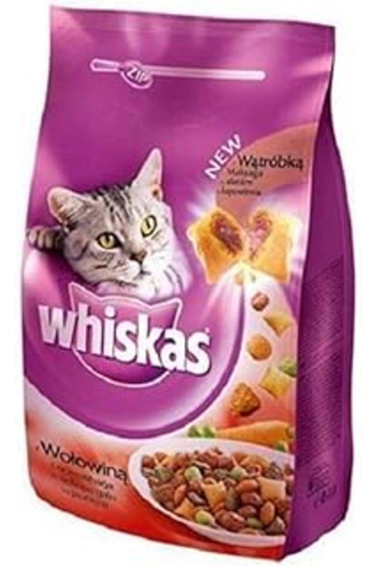 karadağsb Whiskas Biftekli Ve Havuçlu Yetişkin Kedi Maması 1,4 Kg