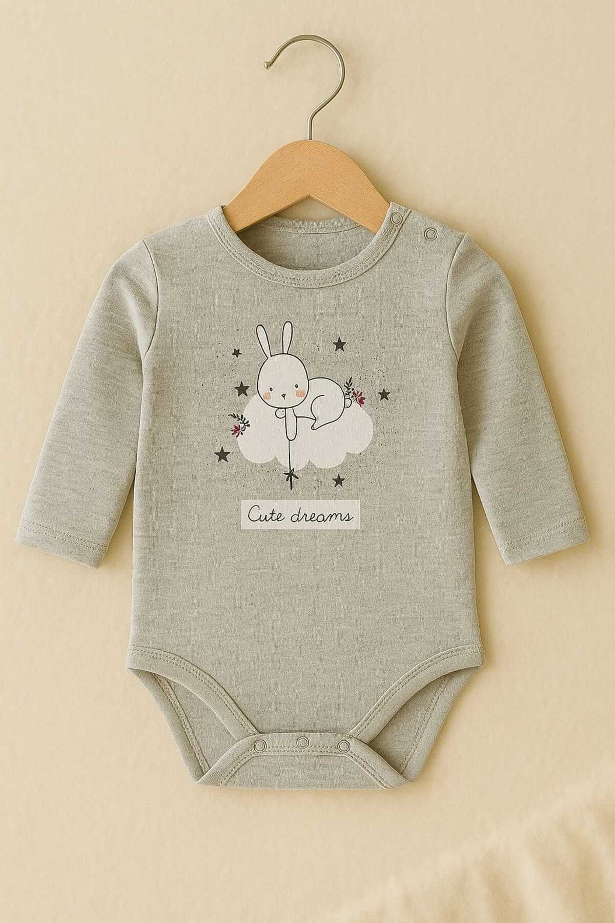 MelzBaby Miniborn Bebek Body Zıbın