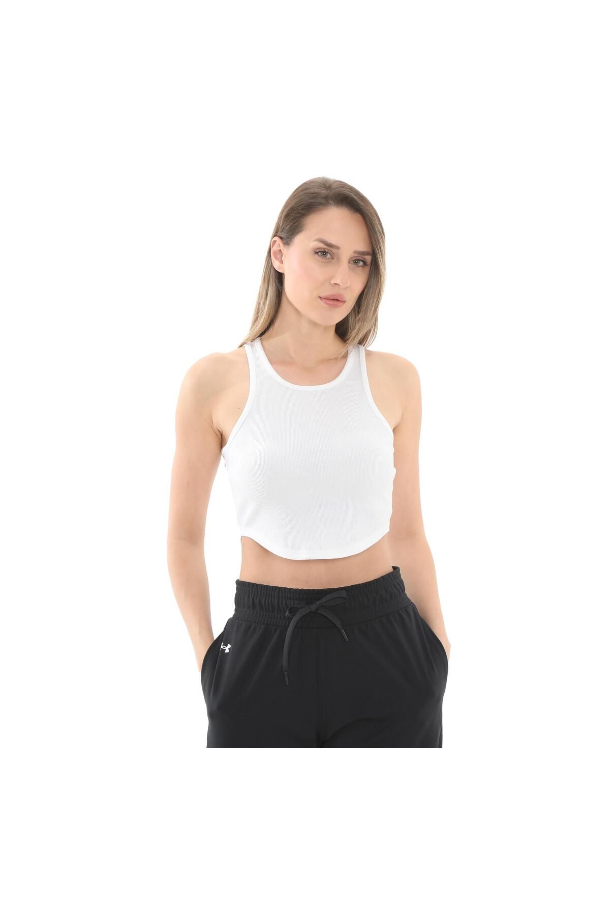 Under Armour Kadın T-Shirt Beyaz
