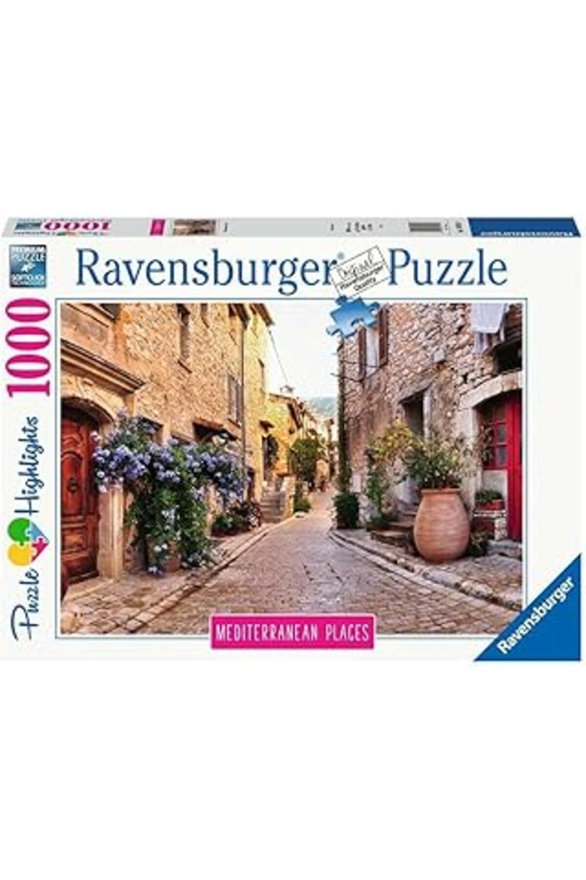 karadağsb Ravensburger Puzzle, France, 1000 Parça