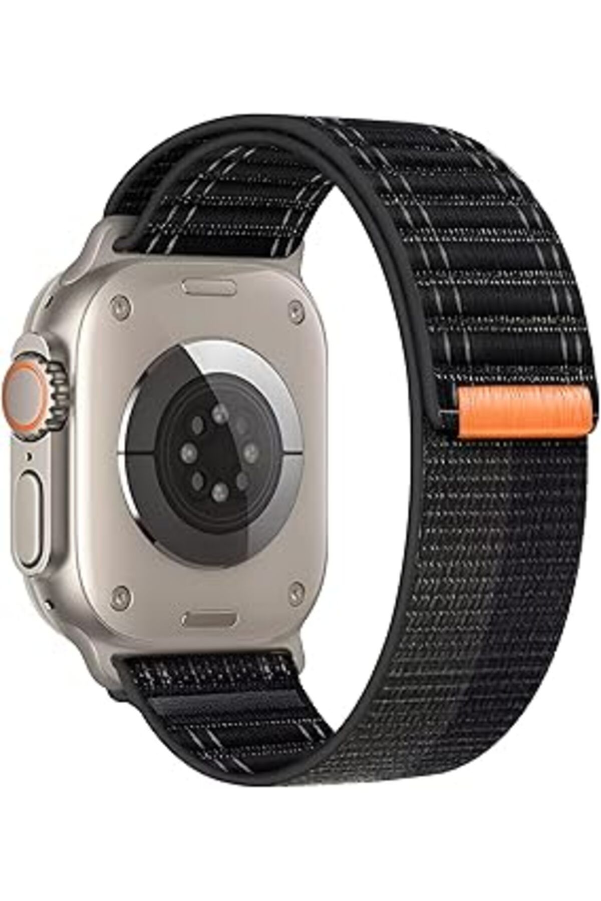 karadağsb Minesk Apple Watch Ile Uyumlu 42-44-45-46-49 Mm Için İpeksi Dokunuş Hissiyatı Ve Güçlü Yapışma Özel