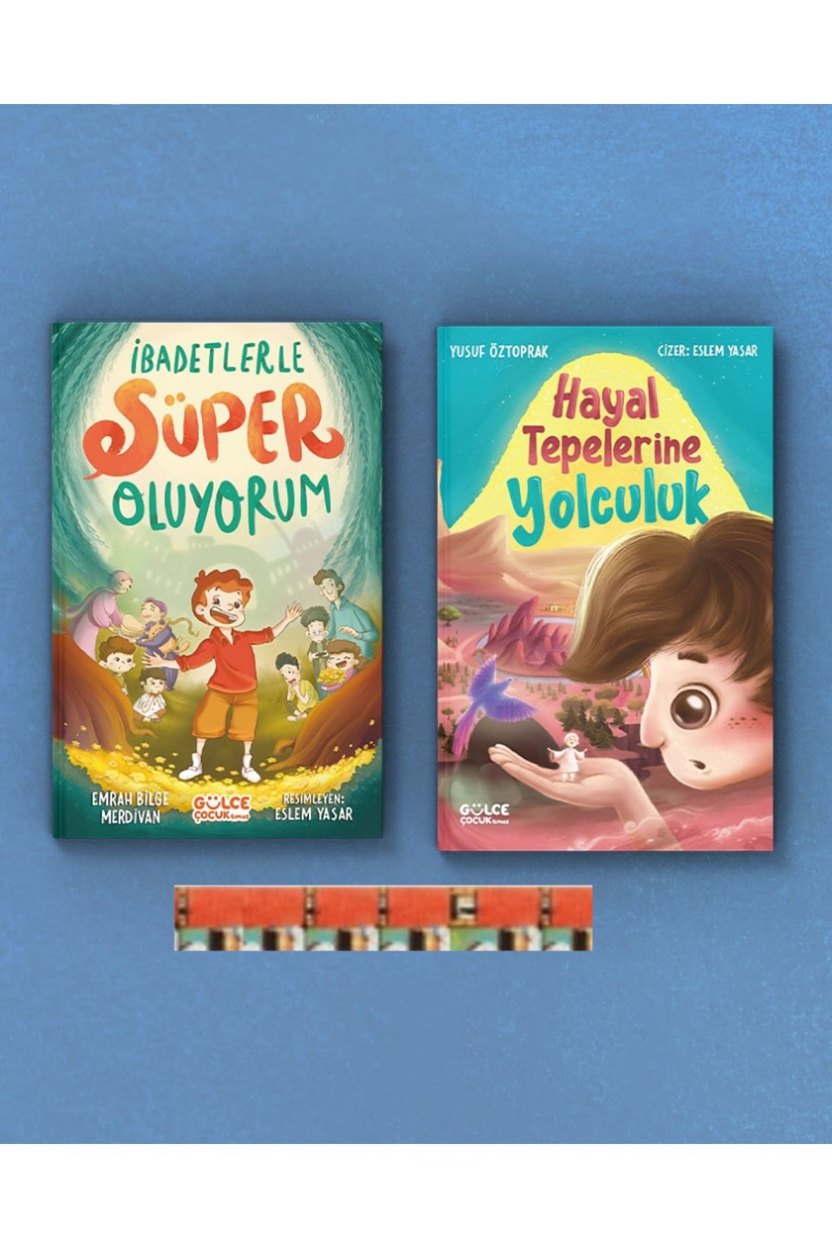 Gülce Kitap 2.3. Sınıf- İbadetlerle Süper Oluyorum, Hayal Tepelerine Yolculuk (2kitap)