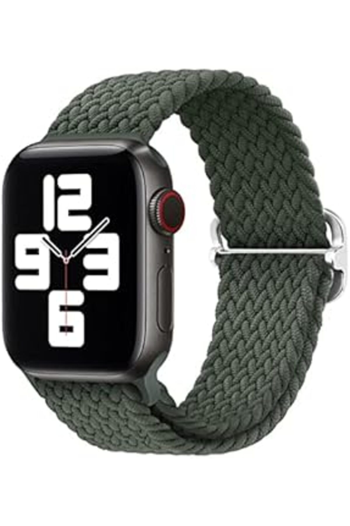 karadağsb Bause Apple Watch Se/Ultra/9/8/7/6/5/4/3/2/1 Serileri Ile Uyumlu Ayarlanabilir Örgü Kordon – Esnek,