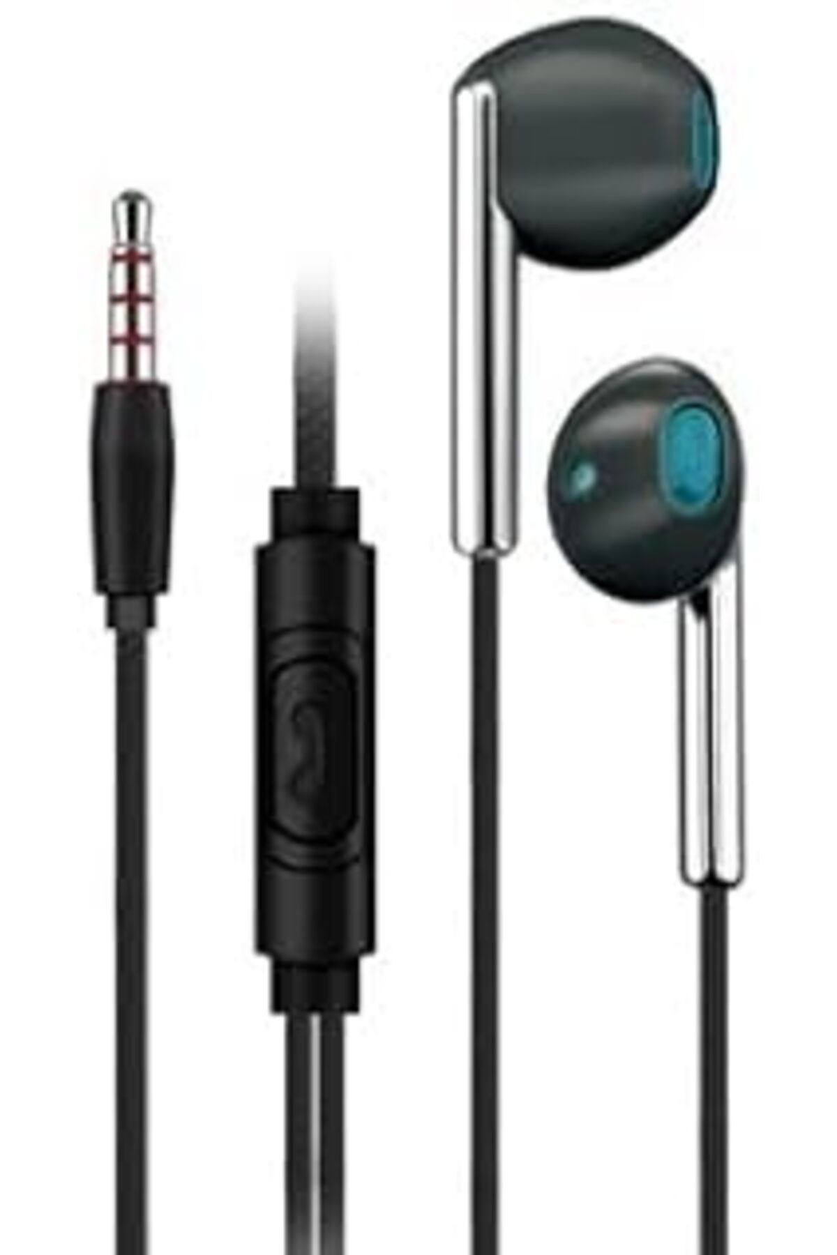 karadağsb Heartz K103 3.5mm Jack Girişli Metal Nikelajlı Yüksek Ses Sporcu Kulak Içi Extra Bass Kulaklık Ster