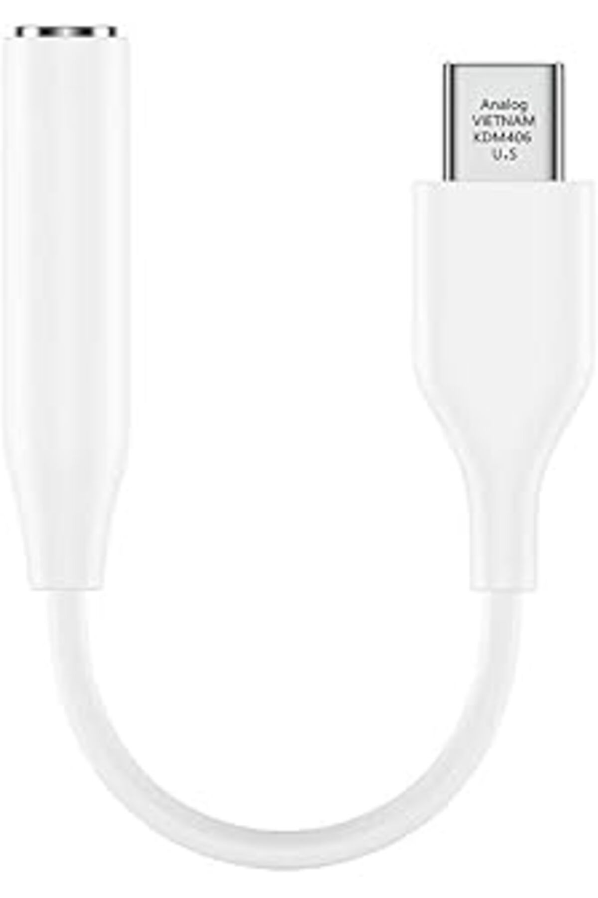 karadağsb Ayex Type-C İçin 3.5Mm Aux, Kulaklık Ve Mikrofon Adaptörü, Beyz,  Telefonlar Ile Uyumlu