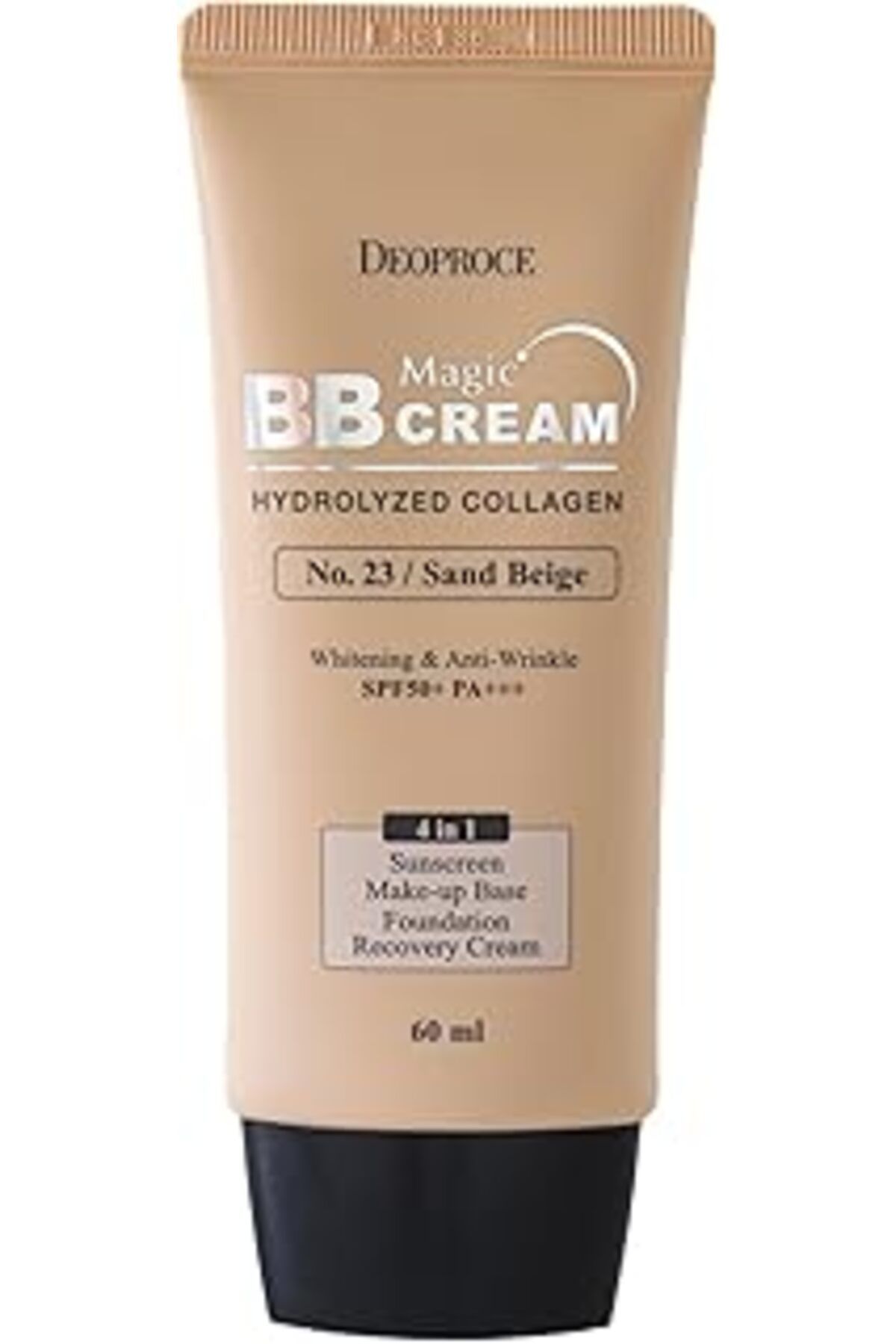 Mu Art Ahşap Deoproce Deniz Kolajeni Içeren Yoğun Kapatıcı Bb Krem Spf50 Pa No:23 60Ml Magic Bb Cream
