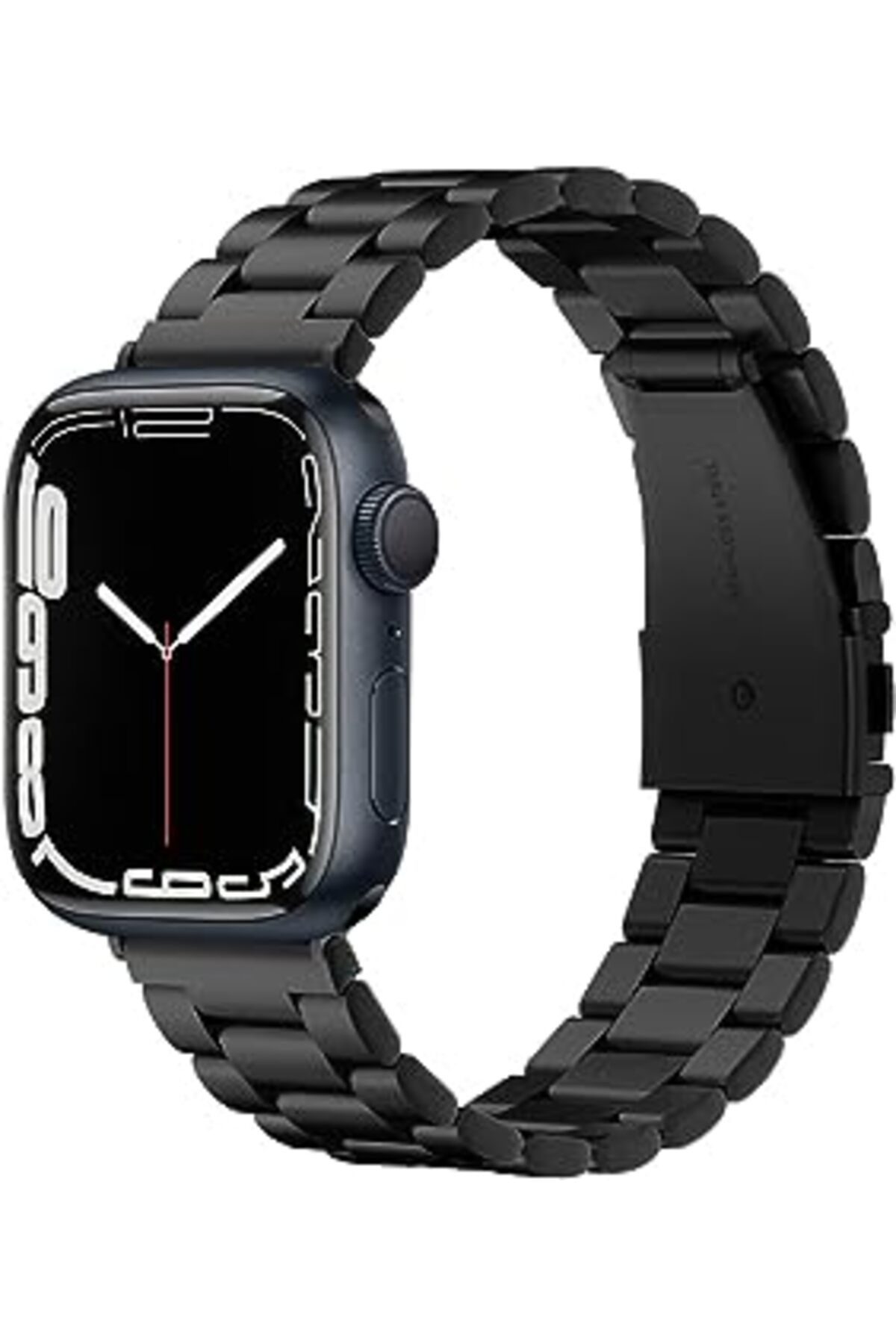 NZM TİCARET Watch 42Mm Seri 10 - 41Mm Seri 9/8/7 - 40Mm Seri Se2/Se/6/5/4 Kordon Kayış Band Modern Fit Black -