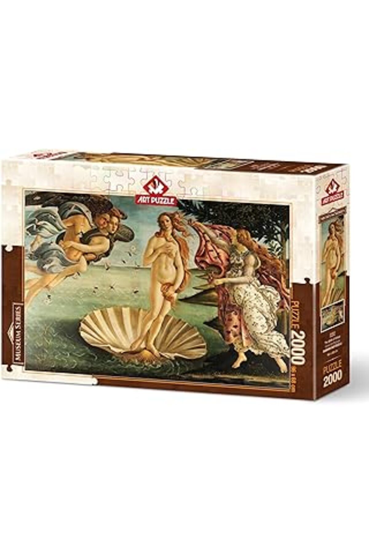 karadağsb Art Puzzle Venüs'Ün Doğuşu, Sandro Botticelli 2000 Parça Puzzle