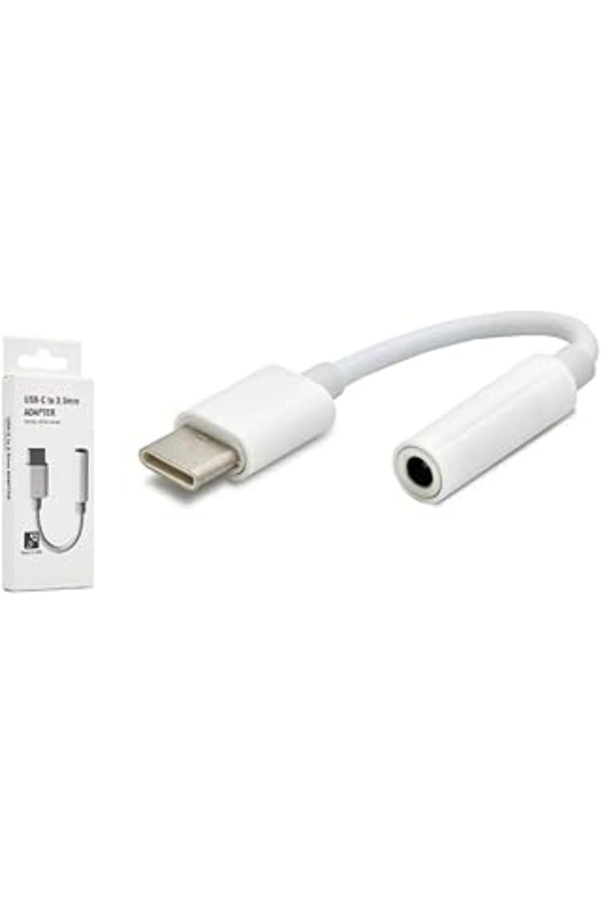 karadağsb Type C To 3.5Mm Kulaklık Adaptörü Samsung Için Type C To 3.5Mm Newpole Dac Çipli Dijital Dönüştürüc