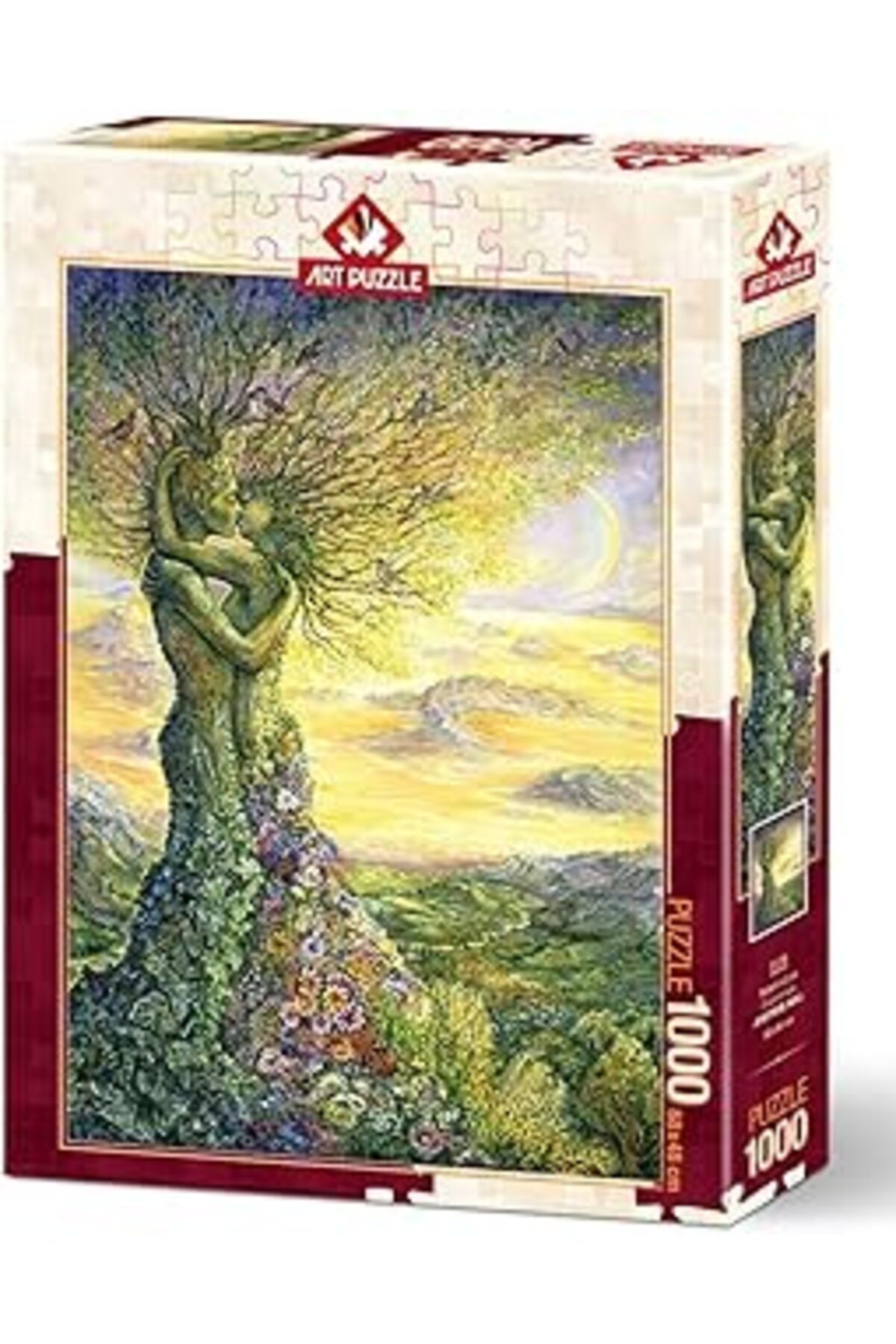 karadağsb Art Puzzle Doğanın Aşkı 1000 Parça Puzzle