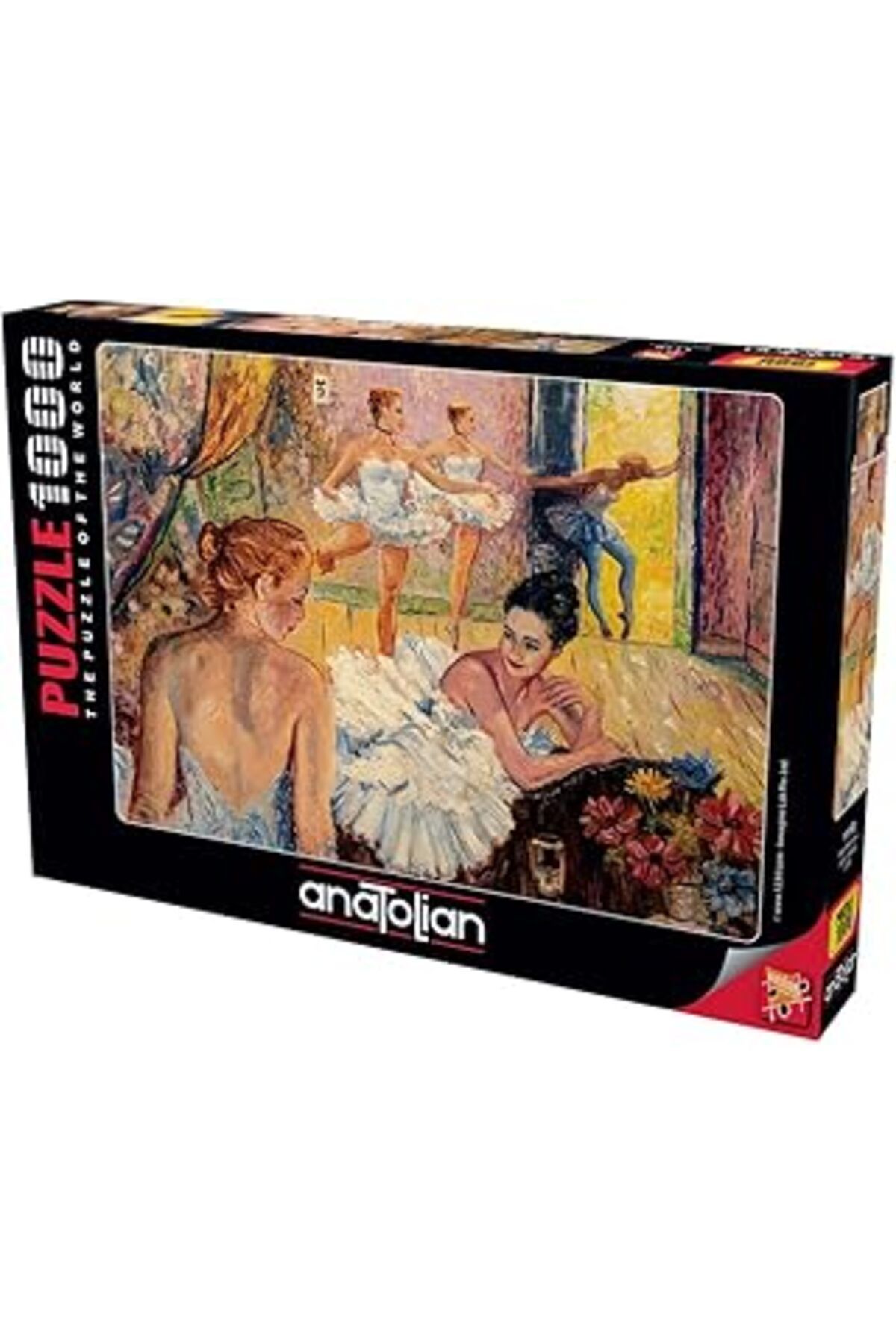 karadağsb Anatolian Puzzle - Bale Stüdyosu / 1000 Parça Puzzle, #1119