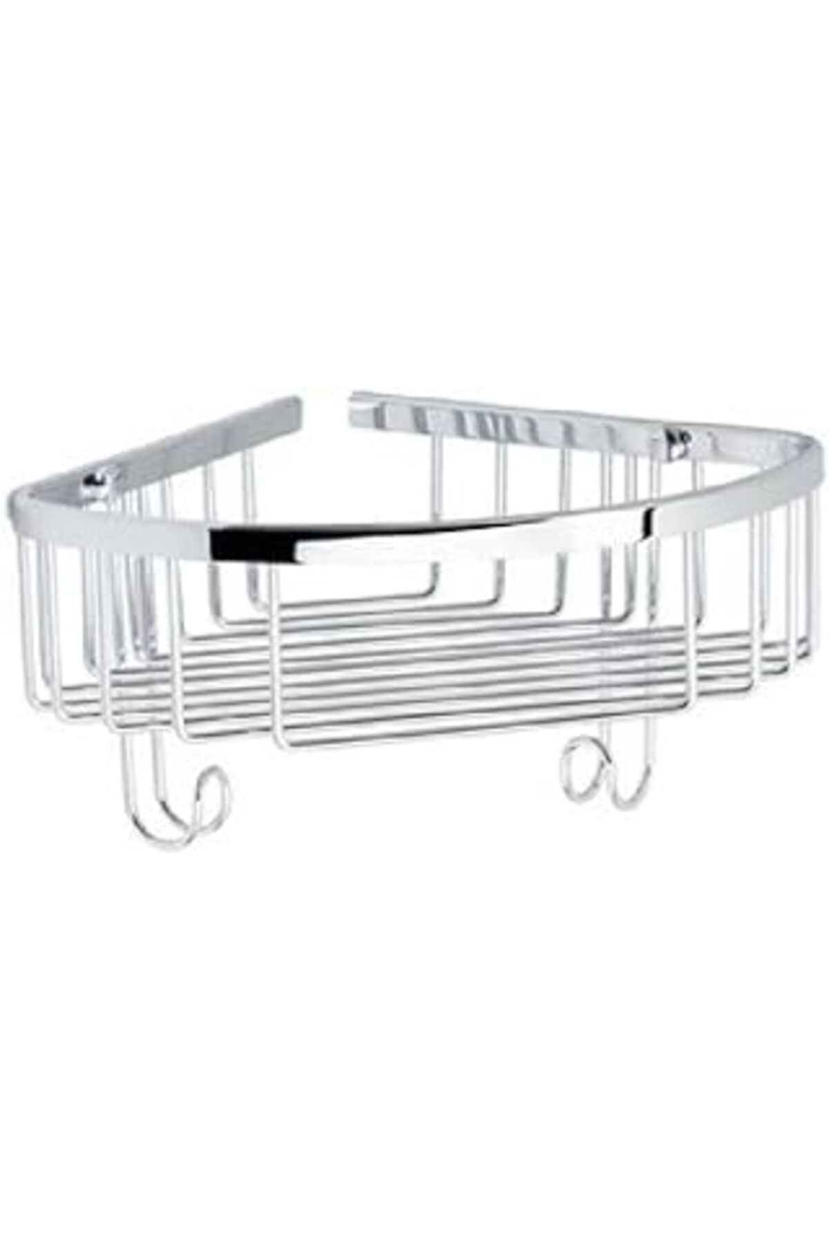 karadağsb System Banyo Duş Raf Sistemi Krom Renk 127X196X250 Mm