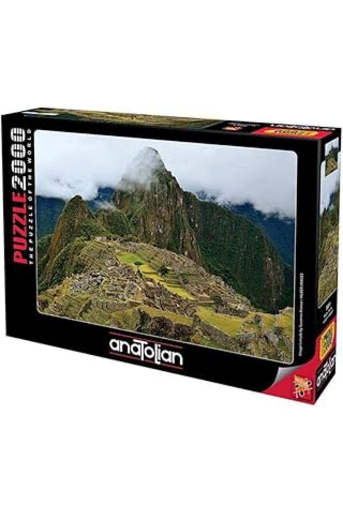 karadağsb Anatolian Puzzle - Machu Picchu / 2000 Parça, #3951