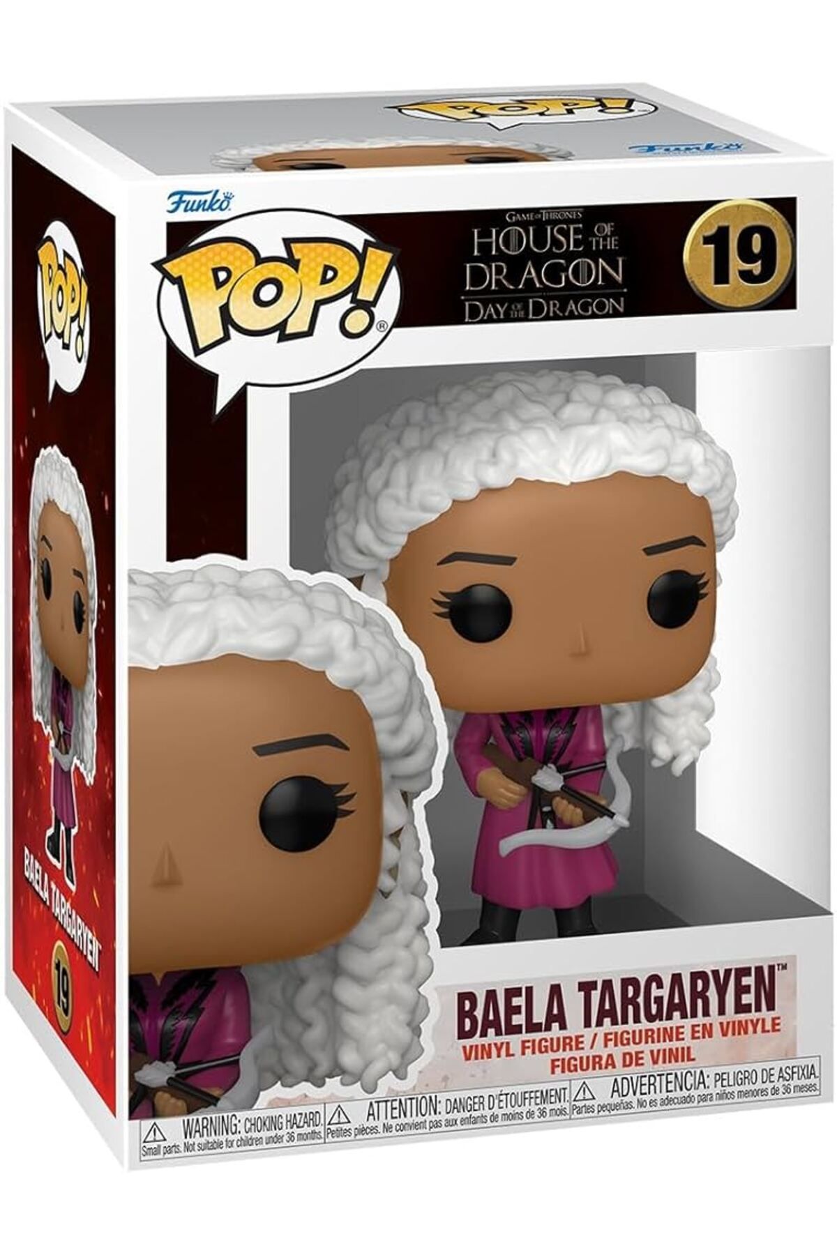 Funko POP! House of the Dragon - Baela Targaryen #19