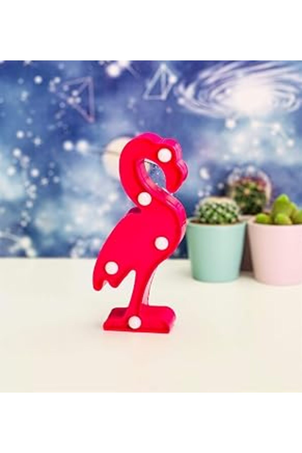NETWORK ART Giftmoda Mini Flamingo Led Işık