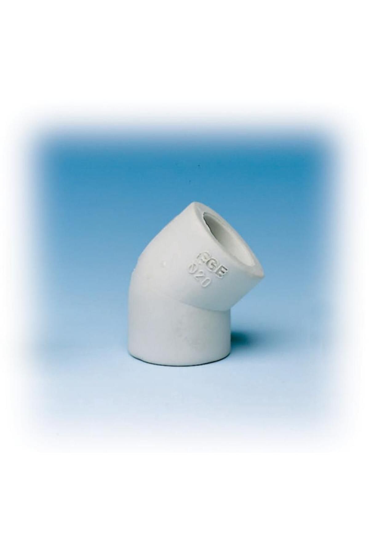 OEM Ege Yıldız PPRC 32 mm Dirsek 45º Gri