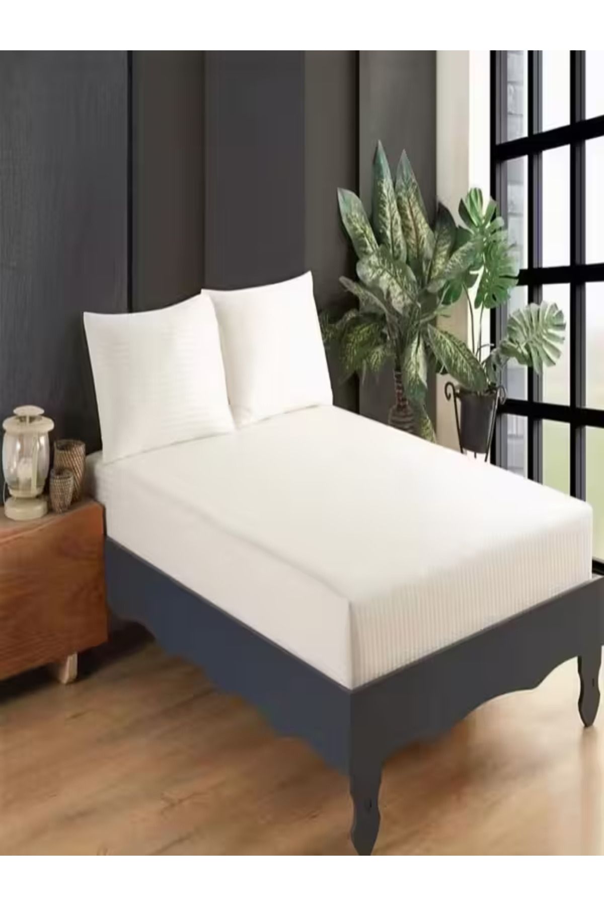 PREMIUM SATİN ÇİFT KİŞİLİK LASTİKLİ ÇARŞAF