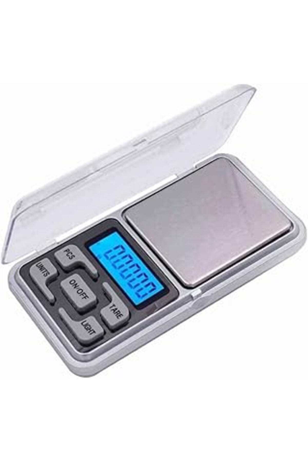 Pazarcan Busstier Dijital Hassas Elektronik Kuyumcu Cep Terazisi, 300 Gr Kapasite 0.01 Gr Hassasiyet, Kompak