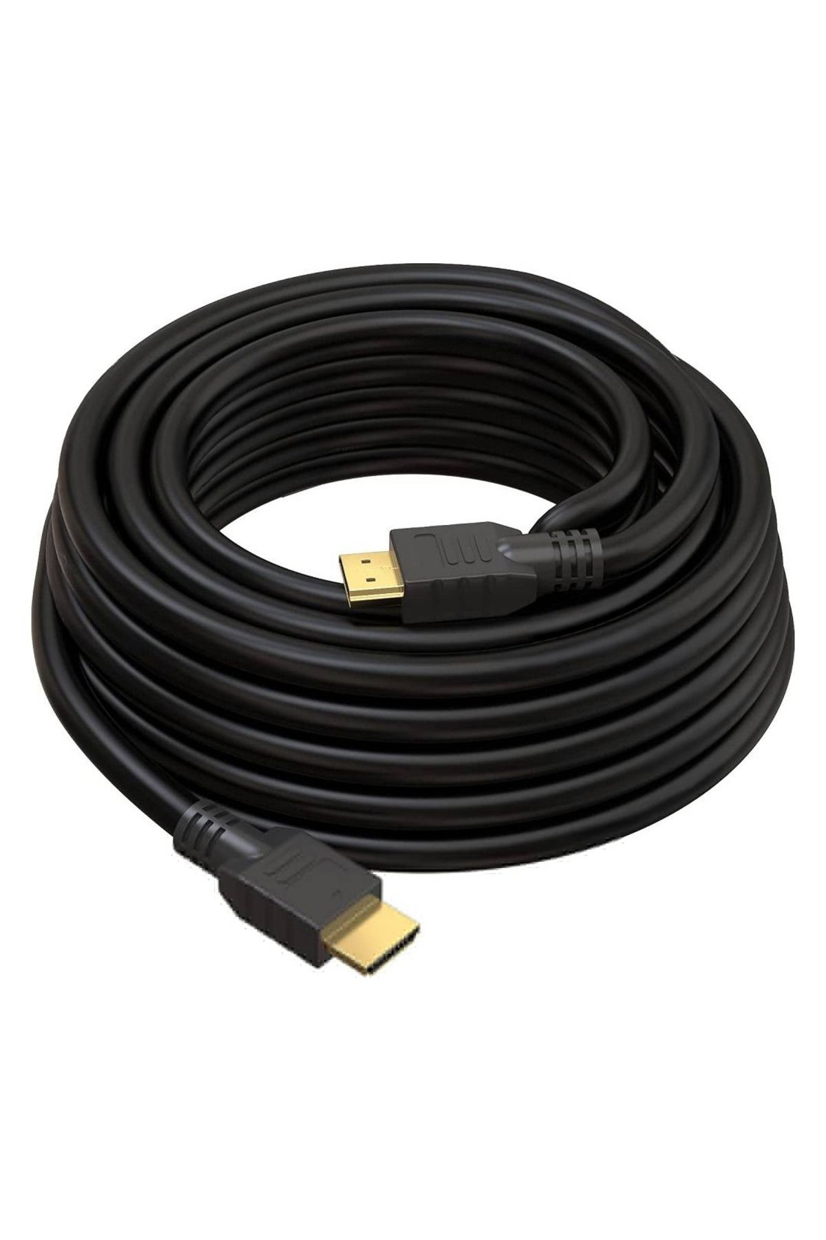 robotrend Pm-18945 Siyah Plastik Düz 30 Metre Gold Uçlu Filtreli Hdmi Kablo