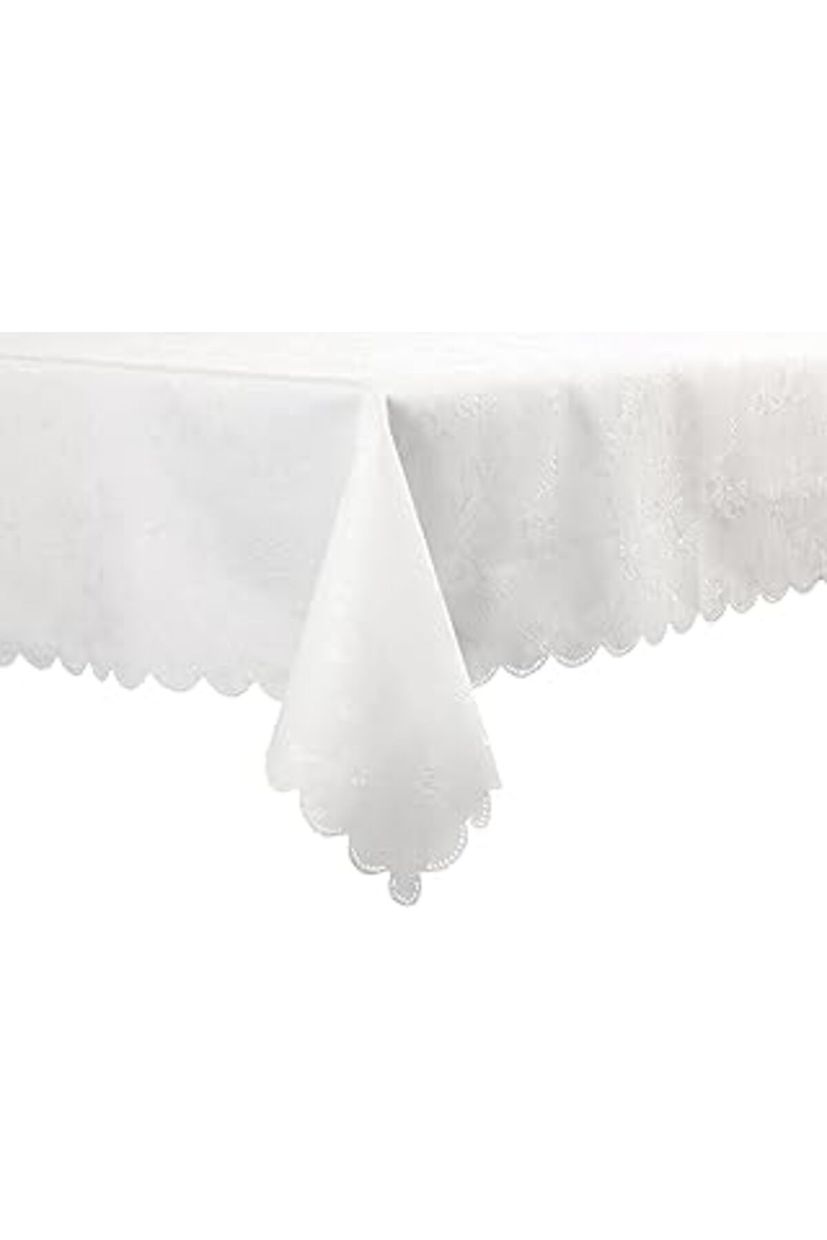 karadağsb Porland Ayana Dertsiz Kare Masa Örtüsü Ekru 150Cm
