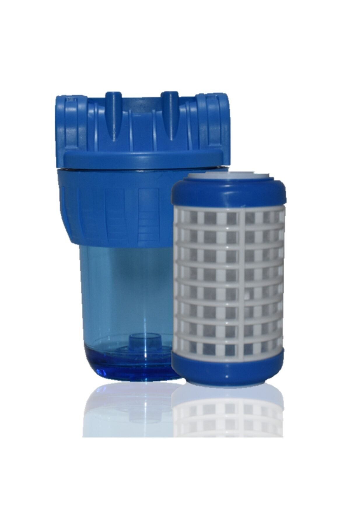 Filter Store Daire Bina Sayaç Girişi 5" Inc 1 Aşama Su Arıtma Cihazı ( Tortu Çamur Önleyici Yumuşatma Sistemi )