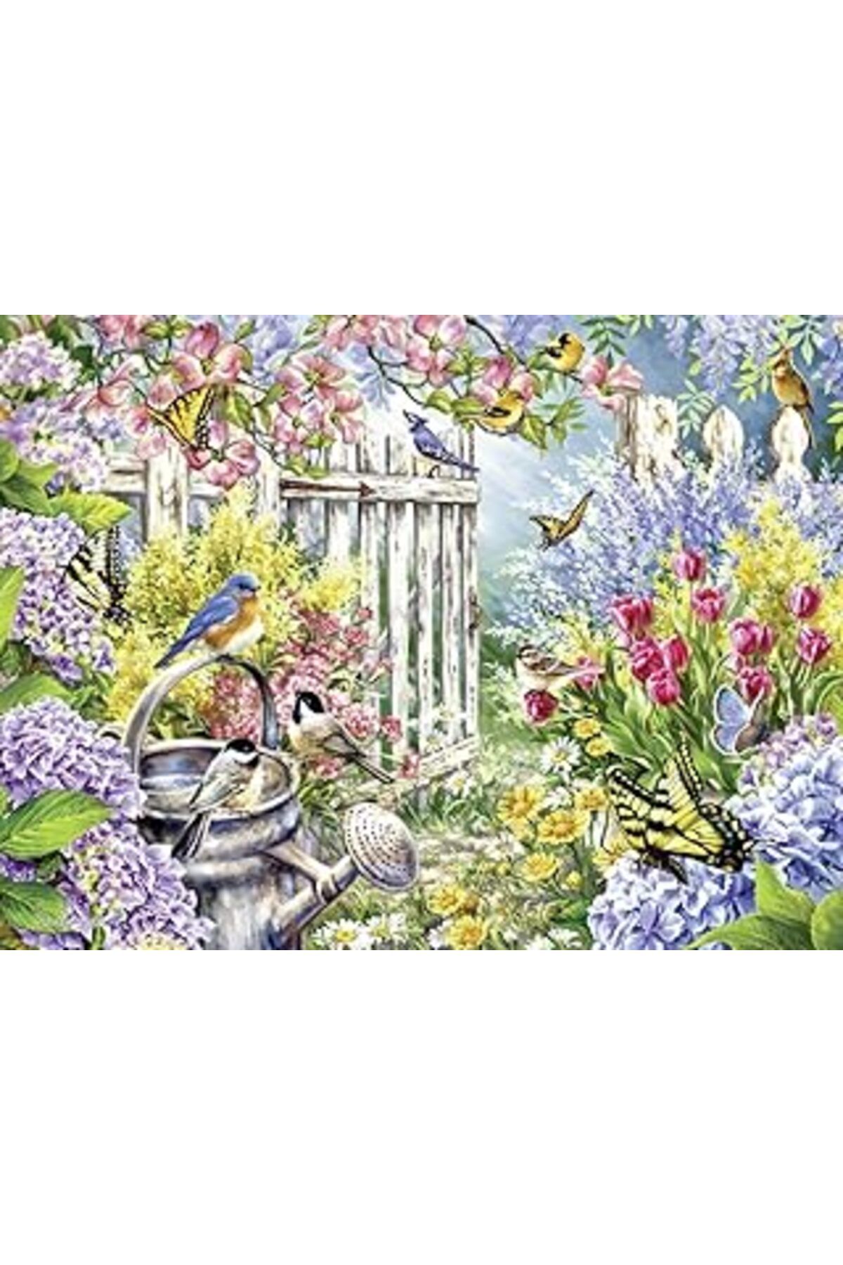 karadağsb Ravensburger 135844 Bahar Geliyor Çocuk Puzzle, 300 Parça