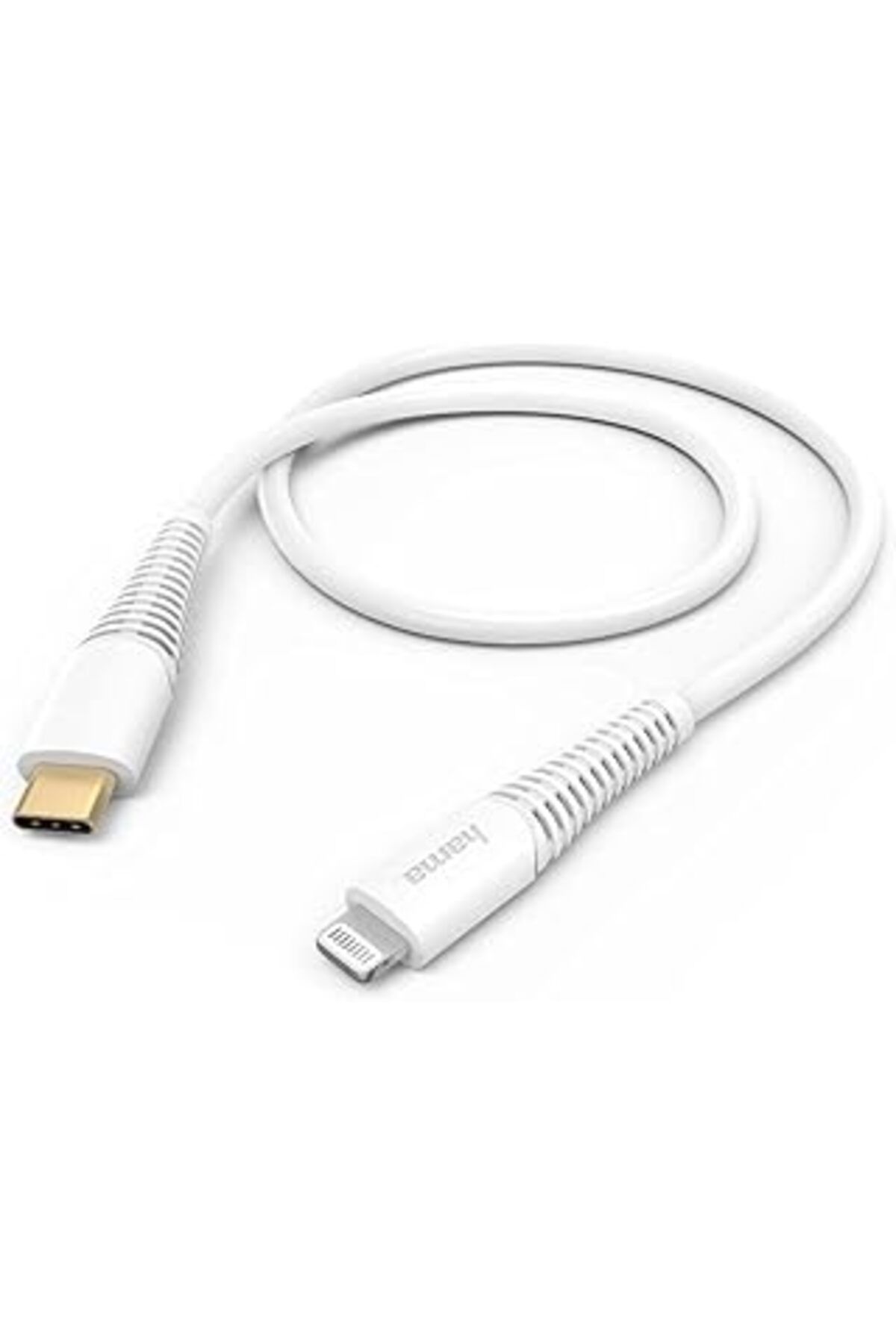Pazarcan Hama Usb-C - Lightning, Hızlı Şarj Kablosu,1.5M, Beyaz