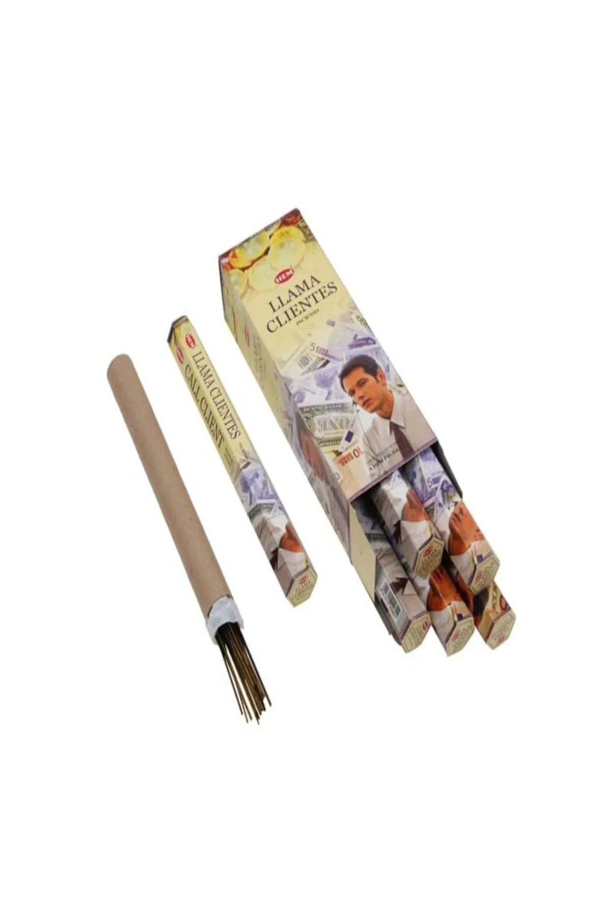 Store Müşteri Çağıran Hexa Çubuk Tütsü (20 Adet)